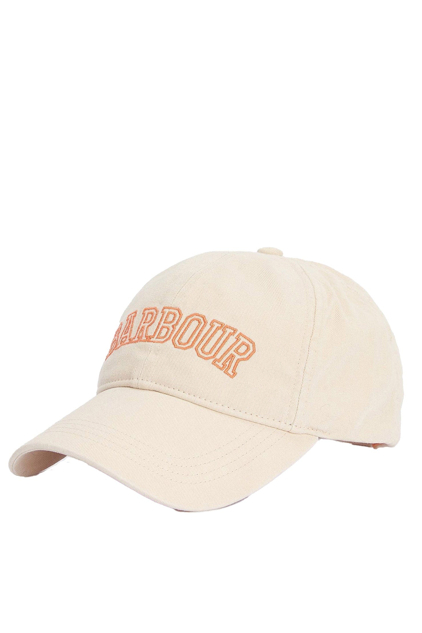 Barbour Emily Sports Cap - Parchment/Apricot Crush LHA0530_CR11_OS