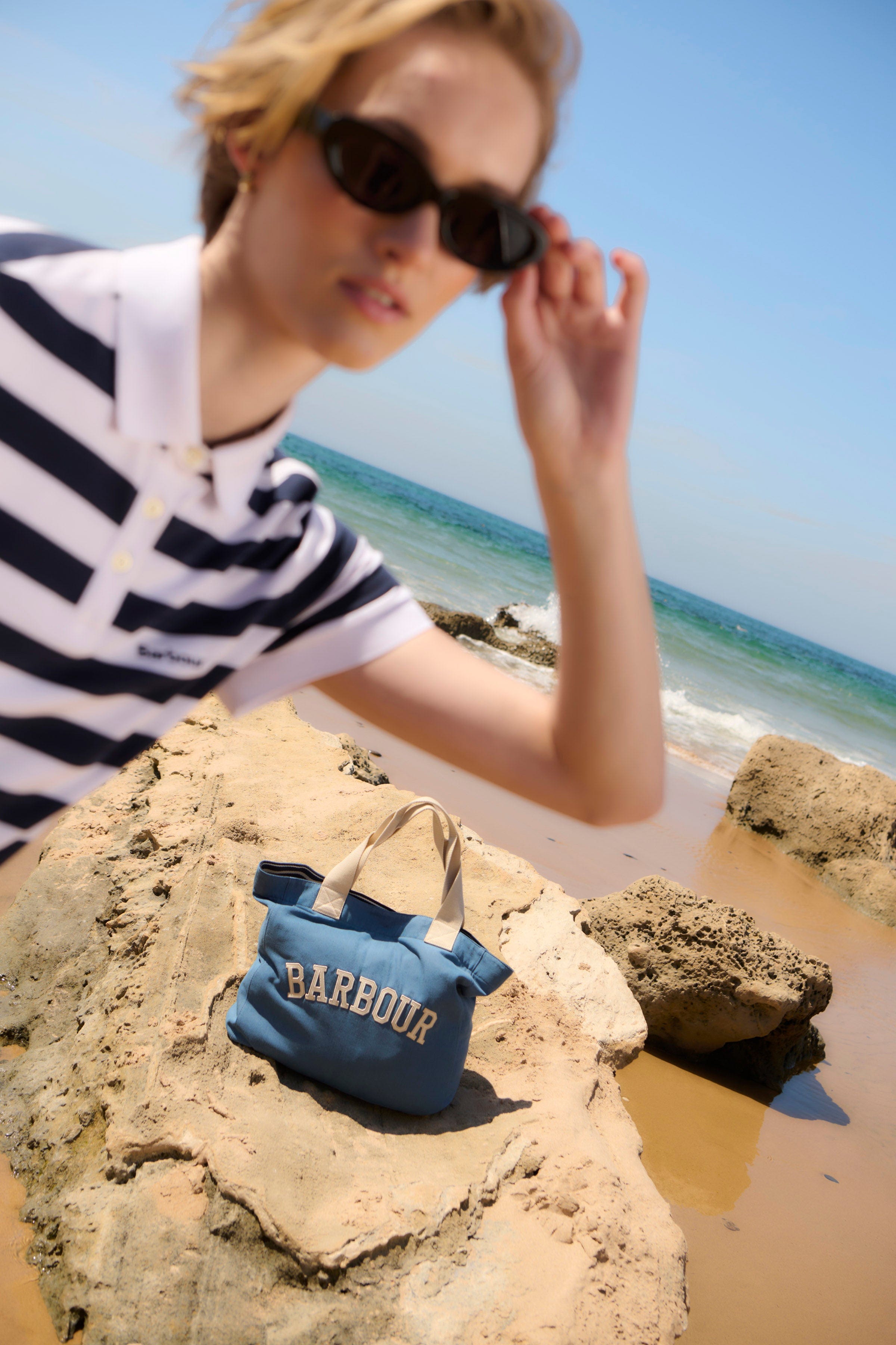 Barbour Emily Tote - Denim LBA0472_BL31_OS