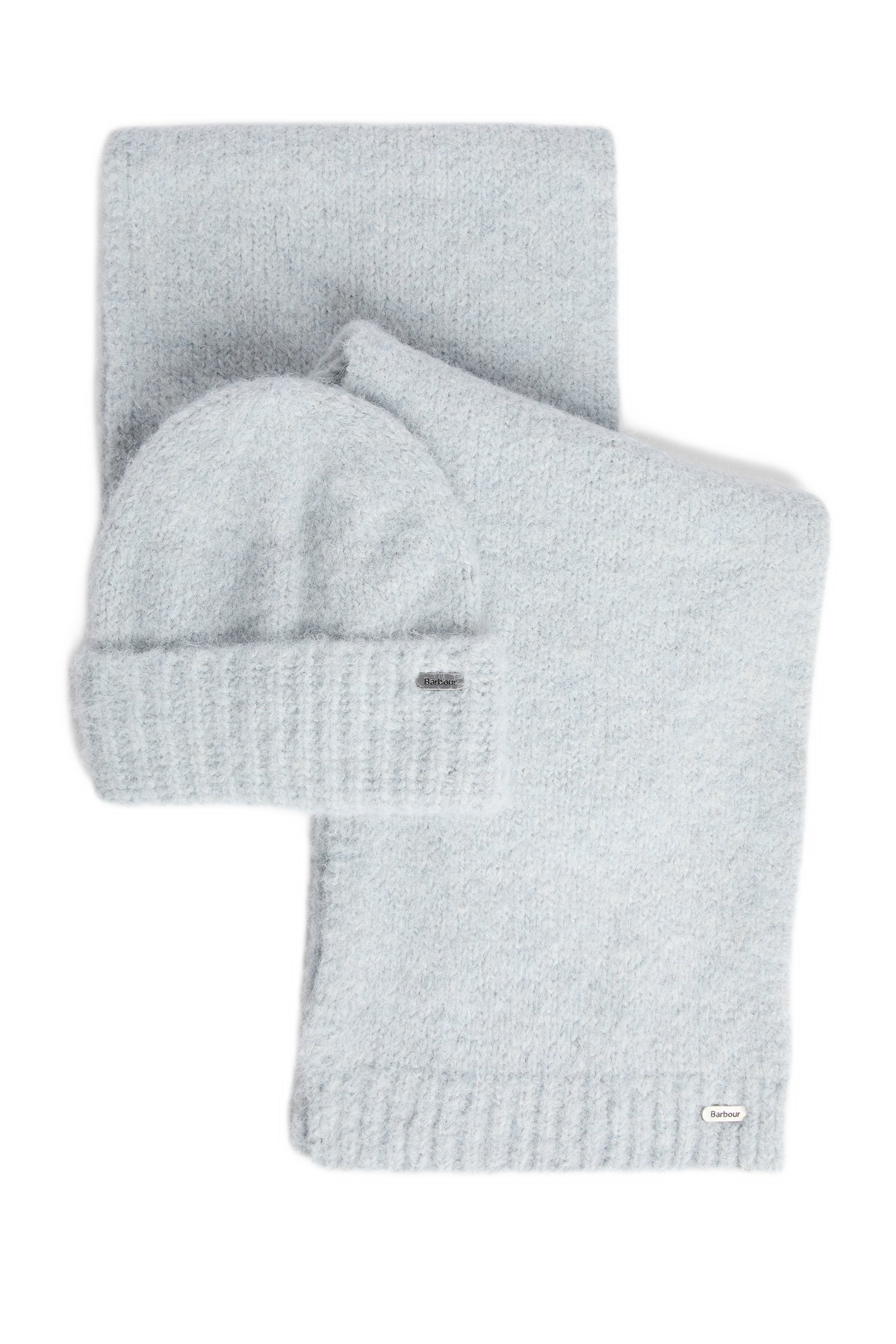Barbour Emmy Beanie & Scarf Gift Set - Soft Blue LGS0106_BL11_OS