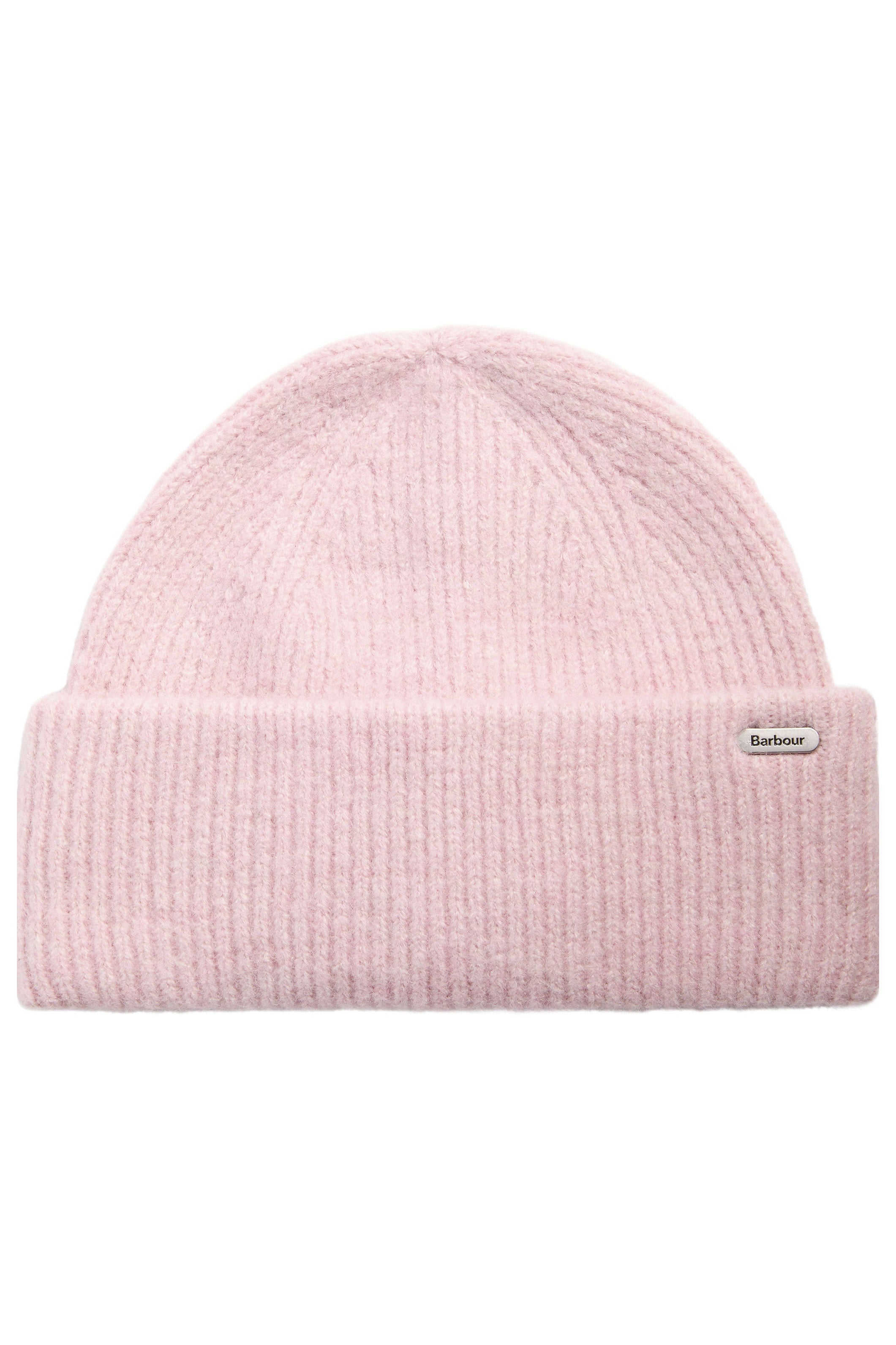 Barbour Enid Beanie - Candy Pink LHA0648_PI31_OS