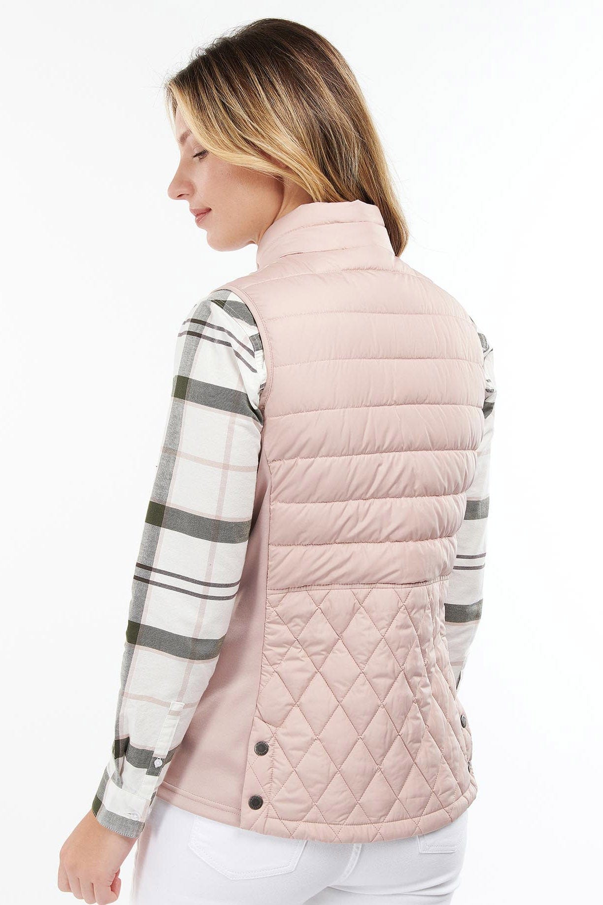 Barbour Esme Gilet - Pastel Pink