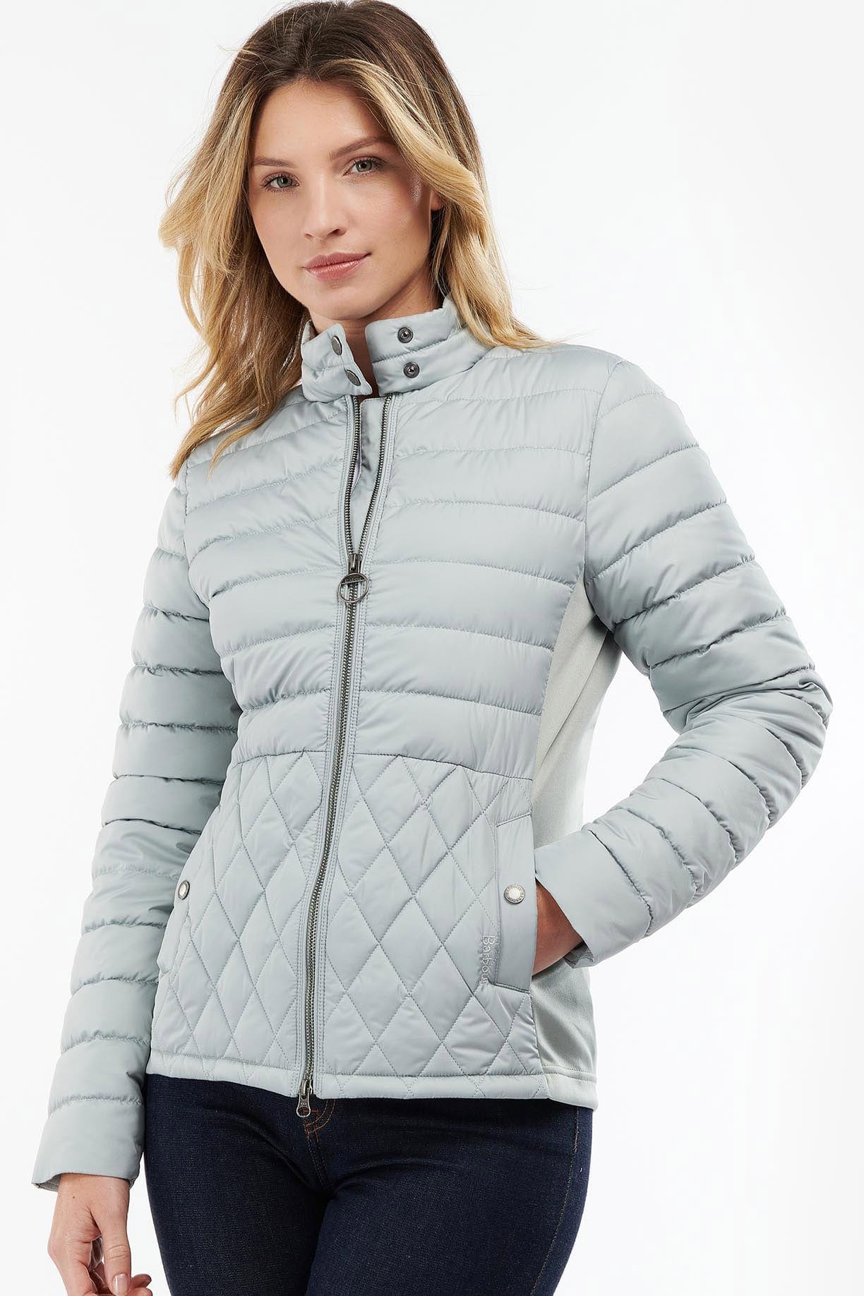 Barbour Esme Quilted Jacket - Lily Pad