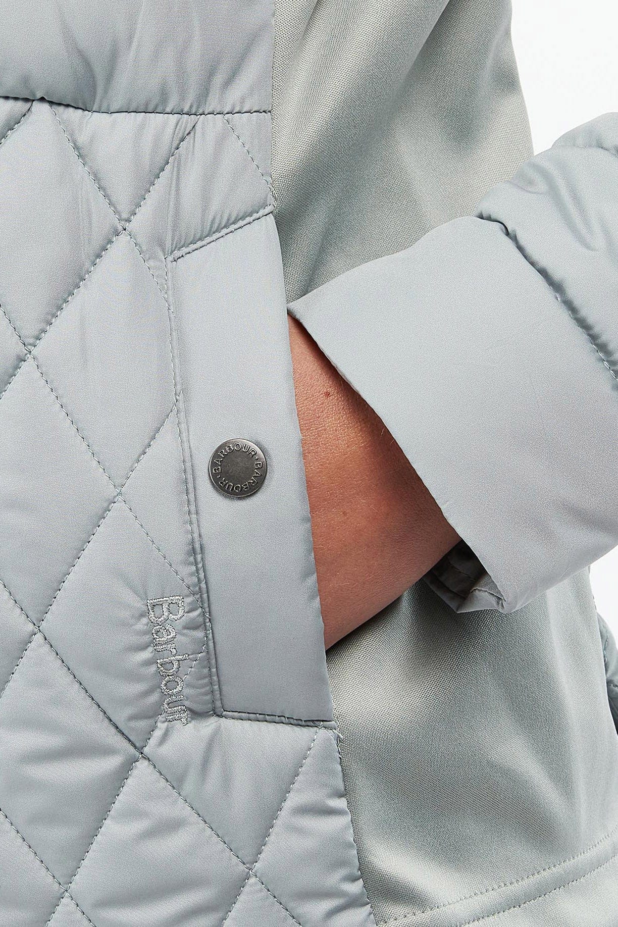 Barbour Esme Quilted Jacket - Lily Pad