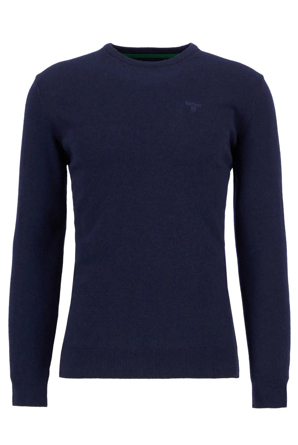 Barbour Essential Crew Neck Jumper - Navy