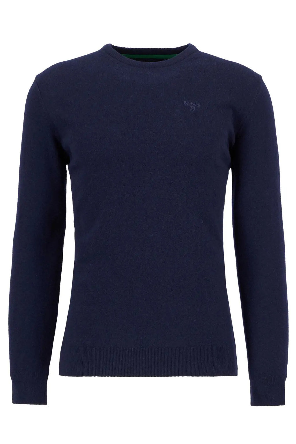Barbour Essential Crew Neck Jumper - Navy