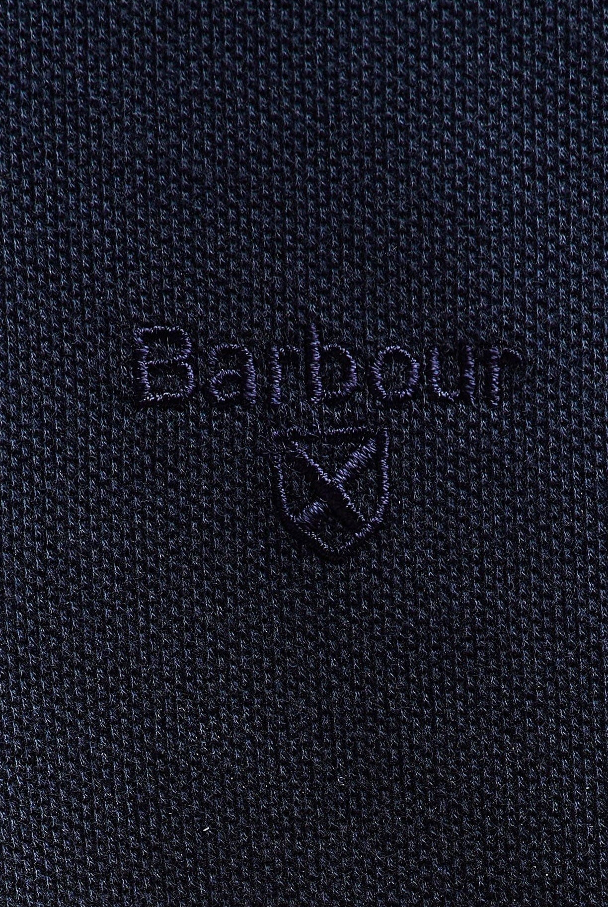 Barbour Essential Long Sleeve Sports Polo - Navy