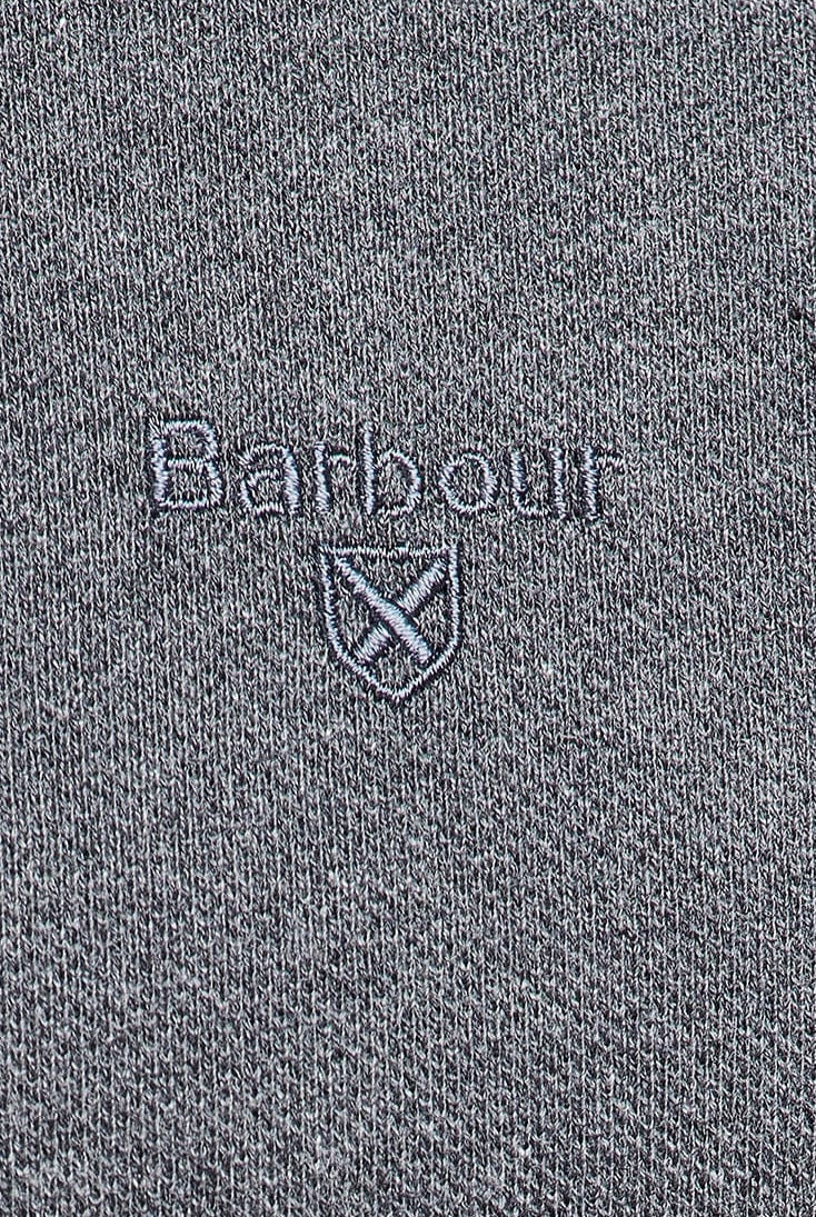 Barbour Essential Long Sleeve Sports Polo Shirt - Slate Marl