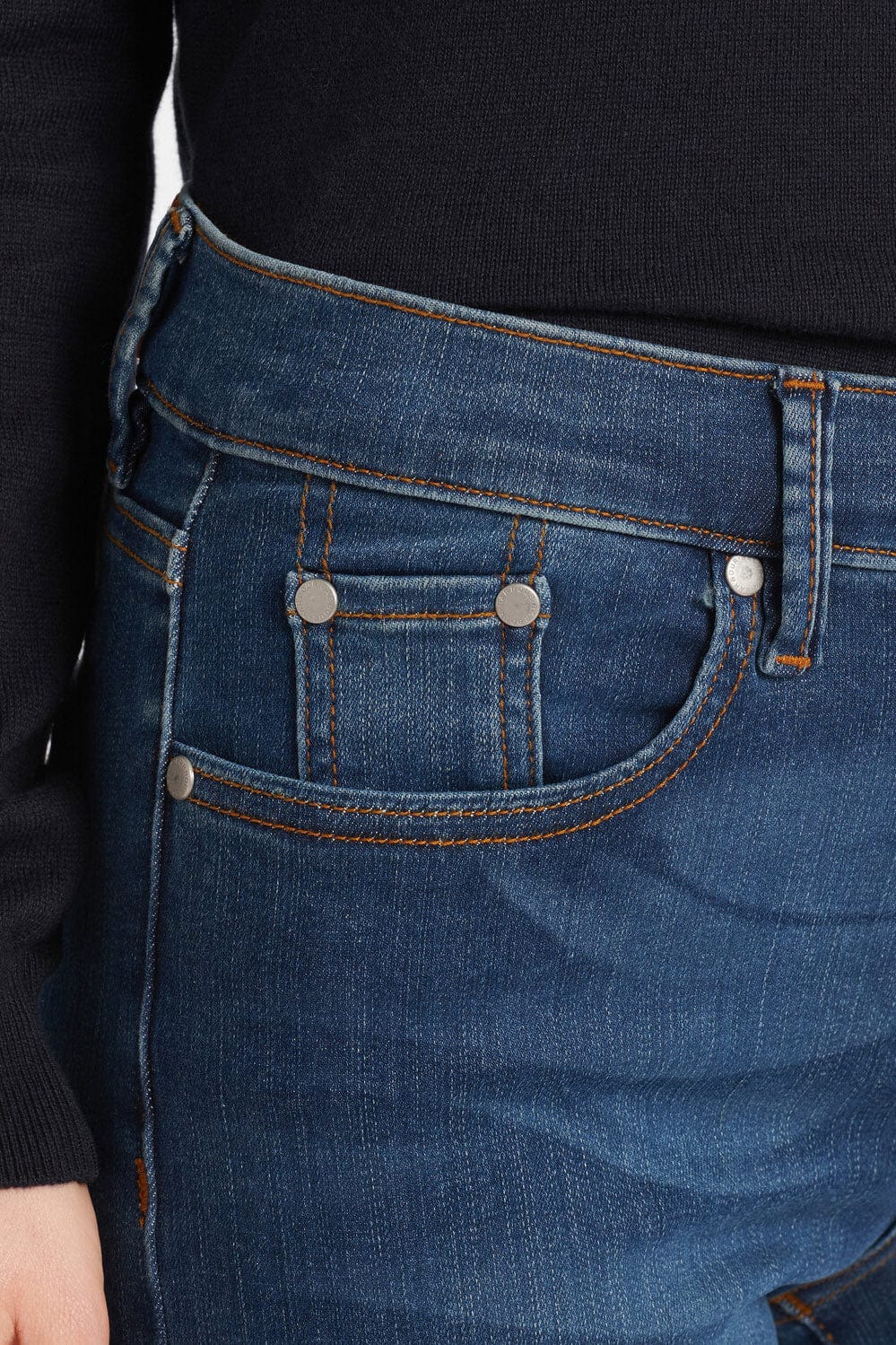 Barbour Essential Slim Jean - Worn Blue