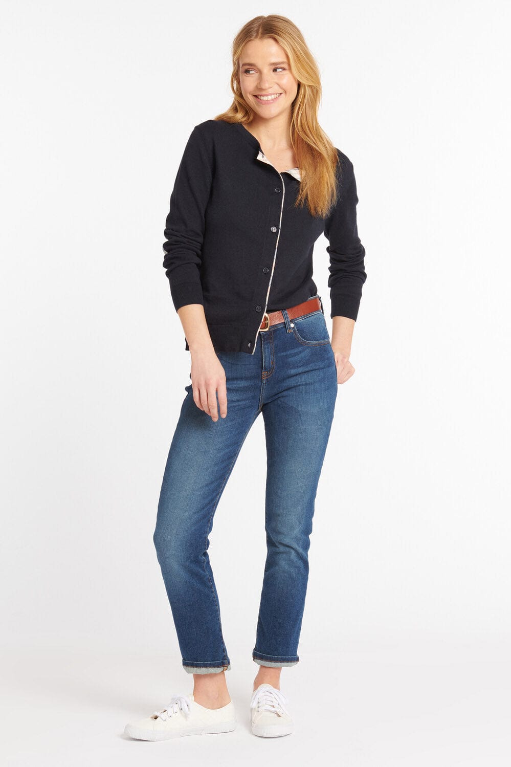 Barbour Essential Slim Jean - Worn Blue