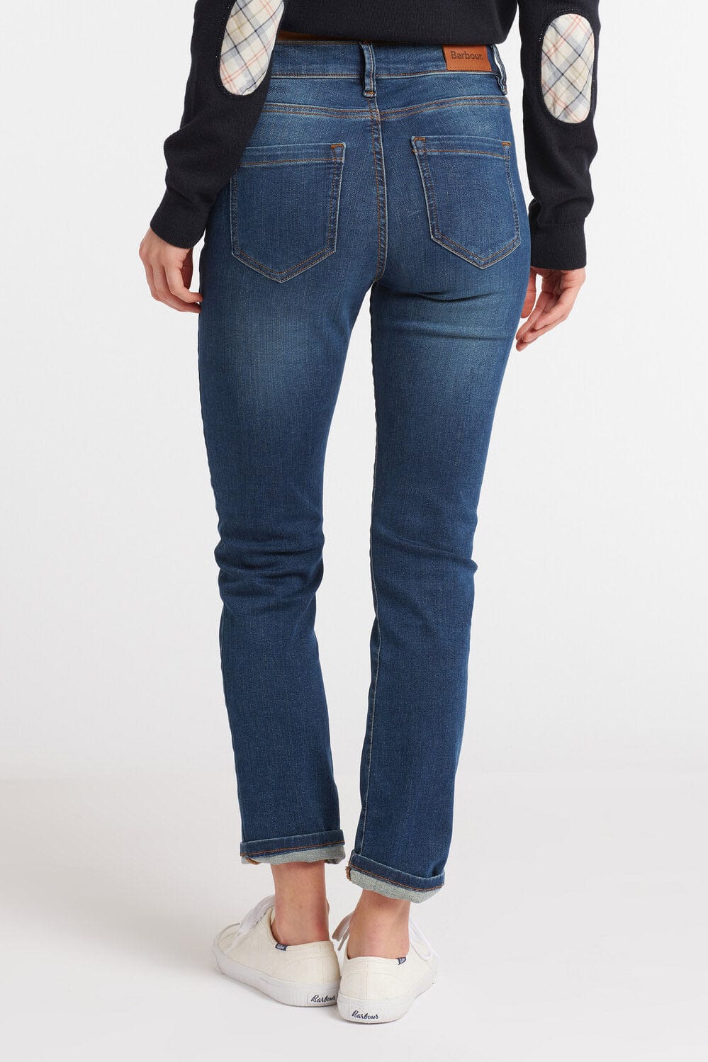 Barbour Essential Slim Jean - Worn Blue