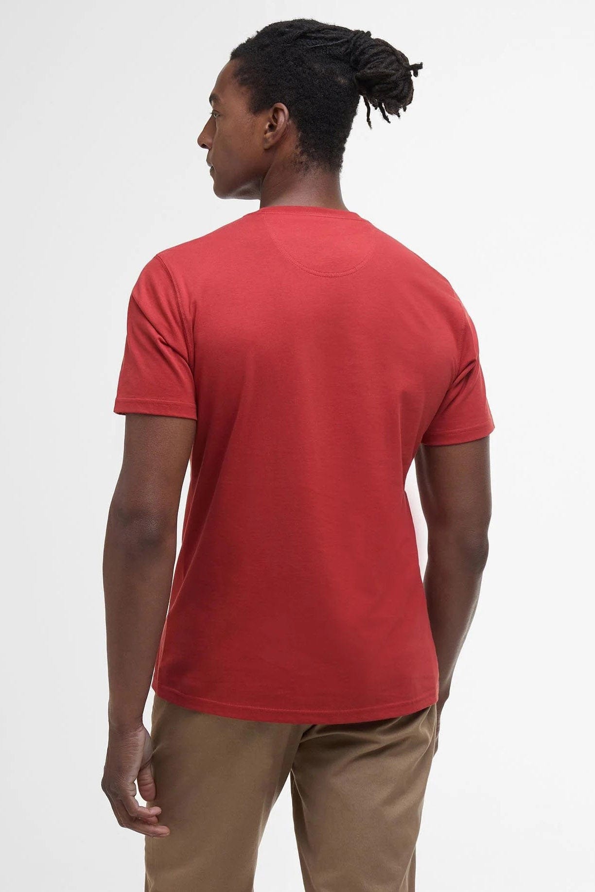 Barbour Essential Sports T-Shirt - Red Spice