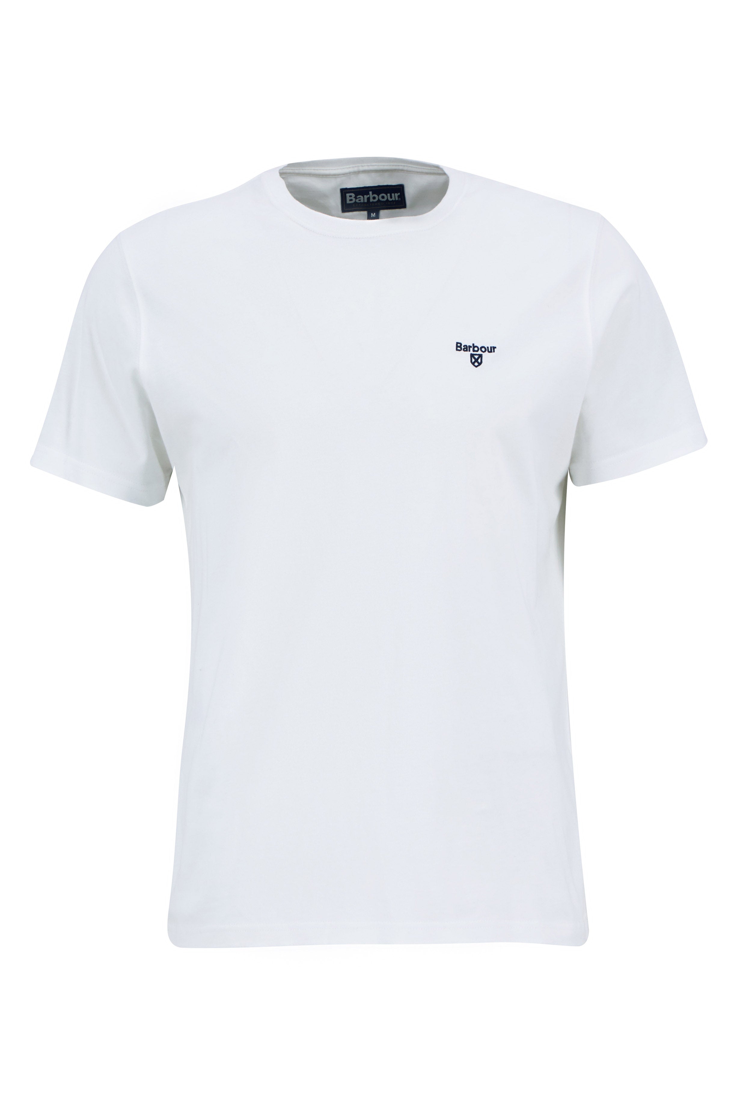 Barbour Essential Sports Tee - White