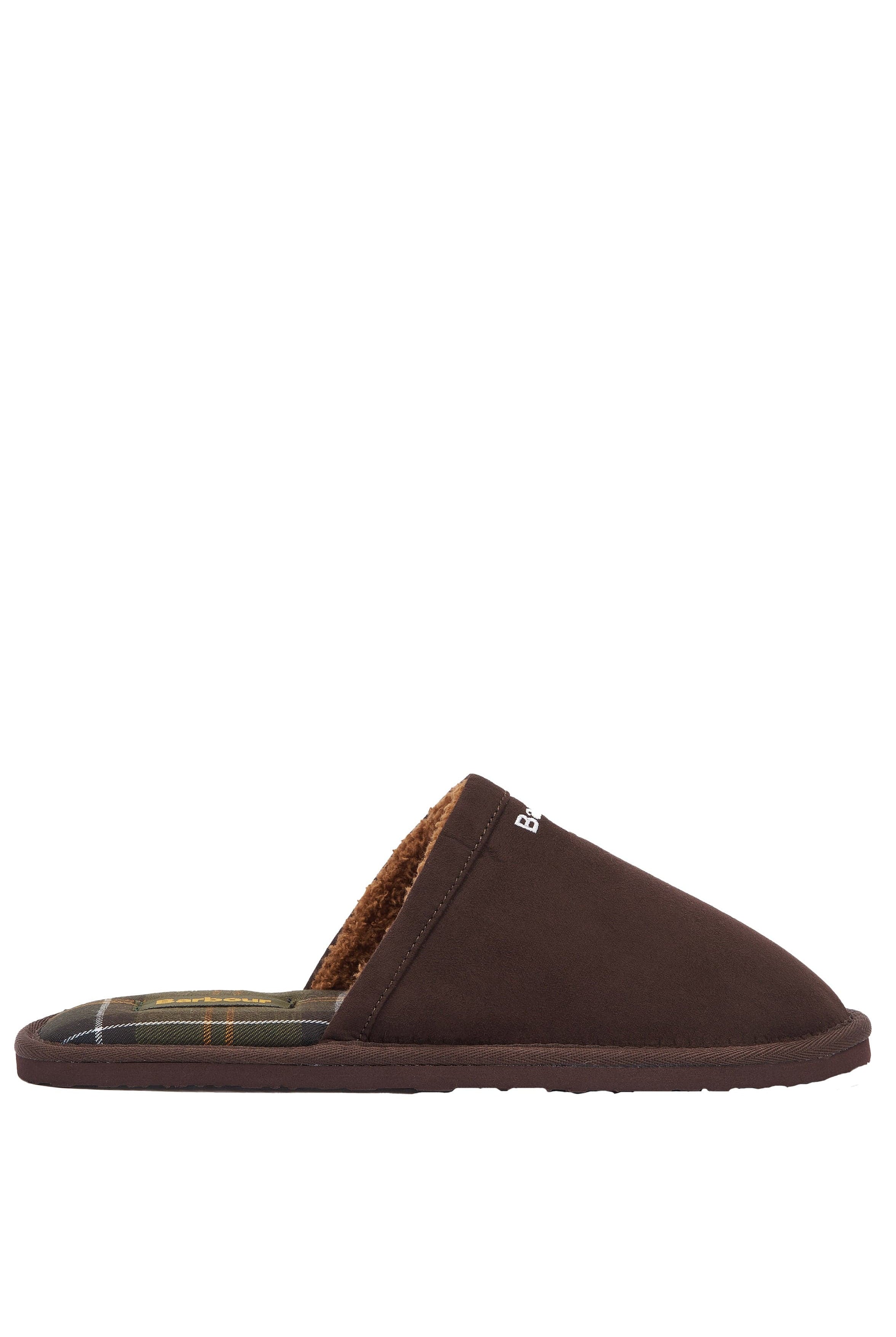 Barbour Everitt Mule Slippers - Brown