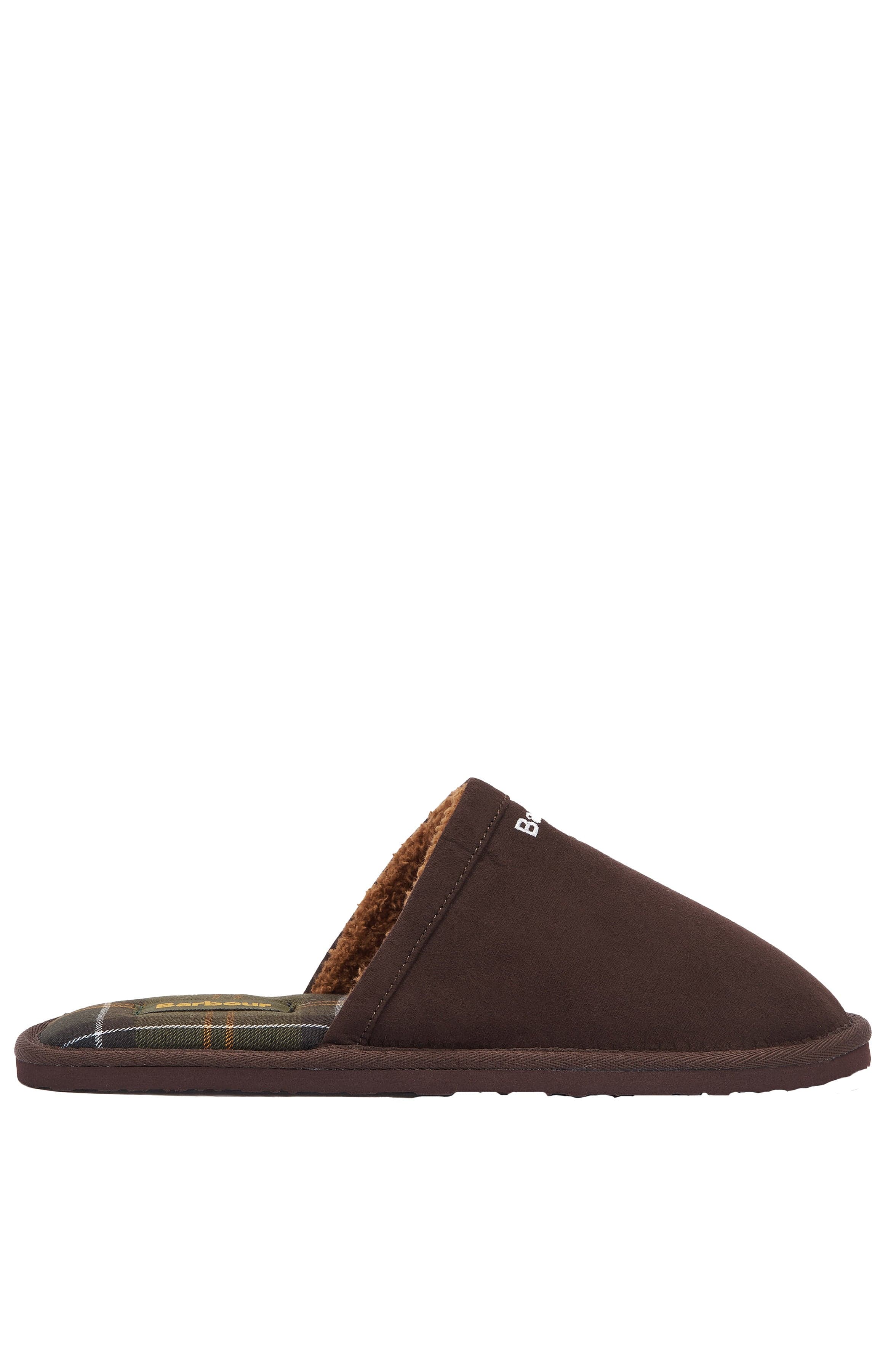 Barbour Everitt Mule Slippers - Brown