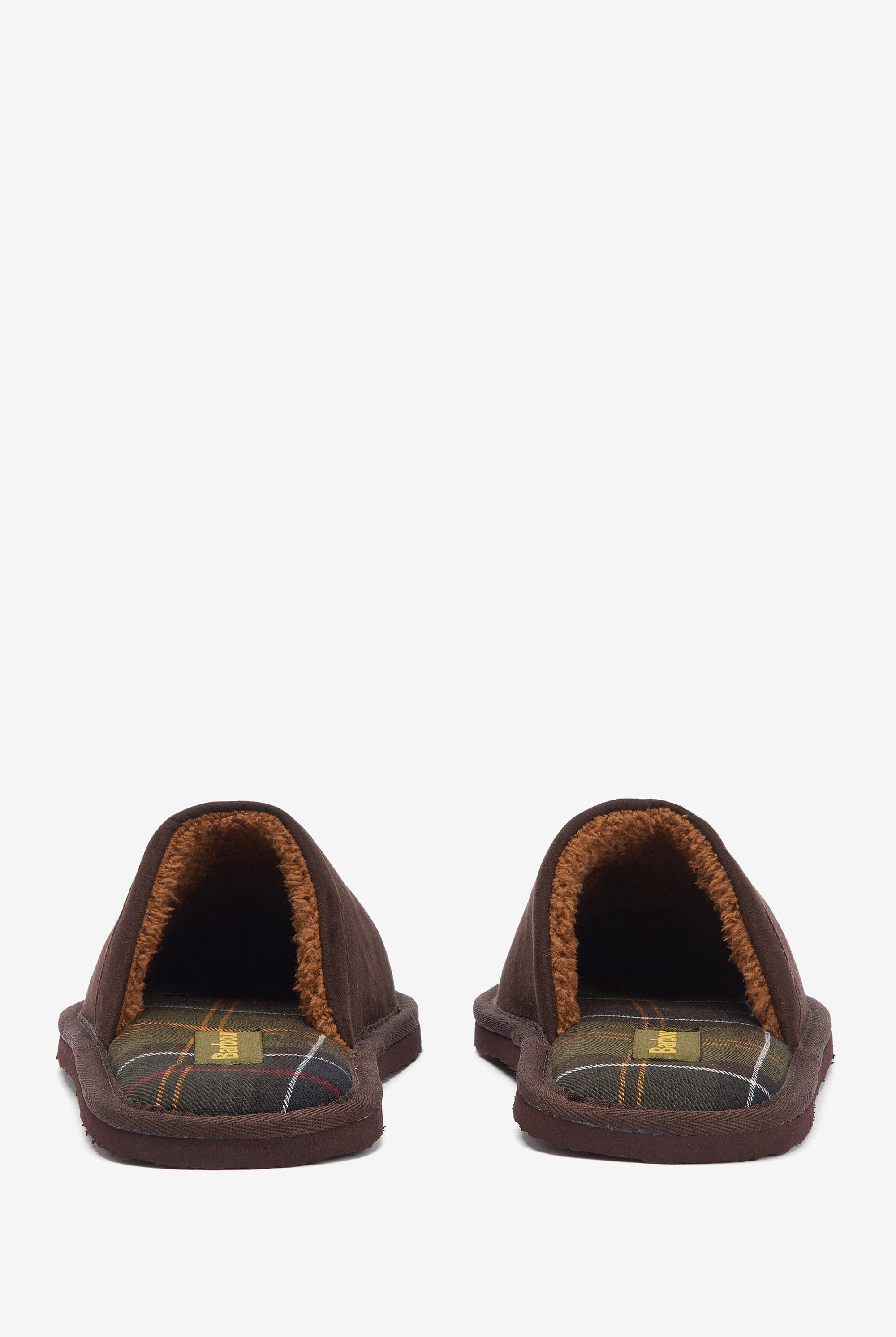 Barbour Everitt Mule Slippers - Brown