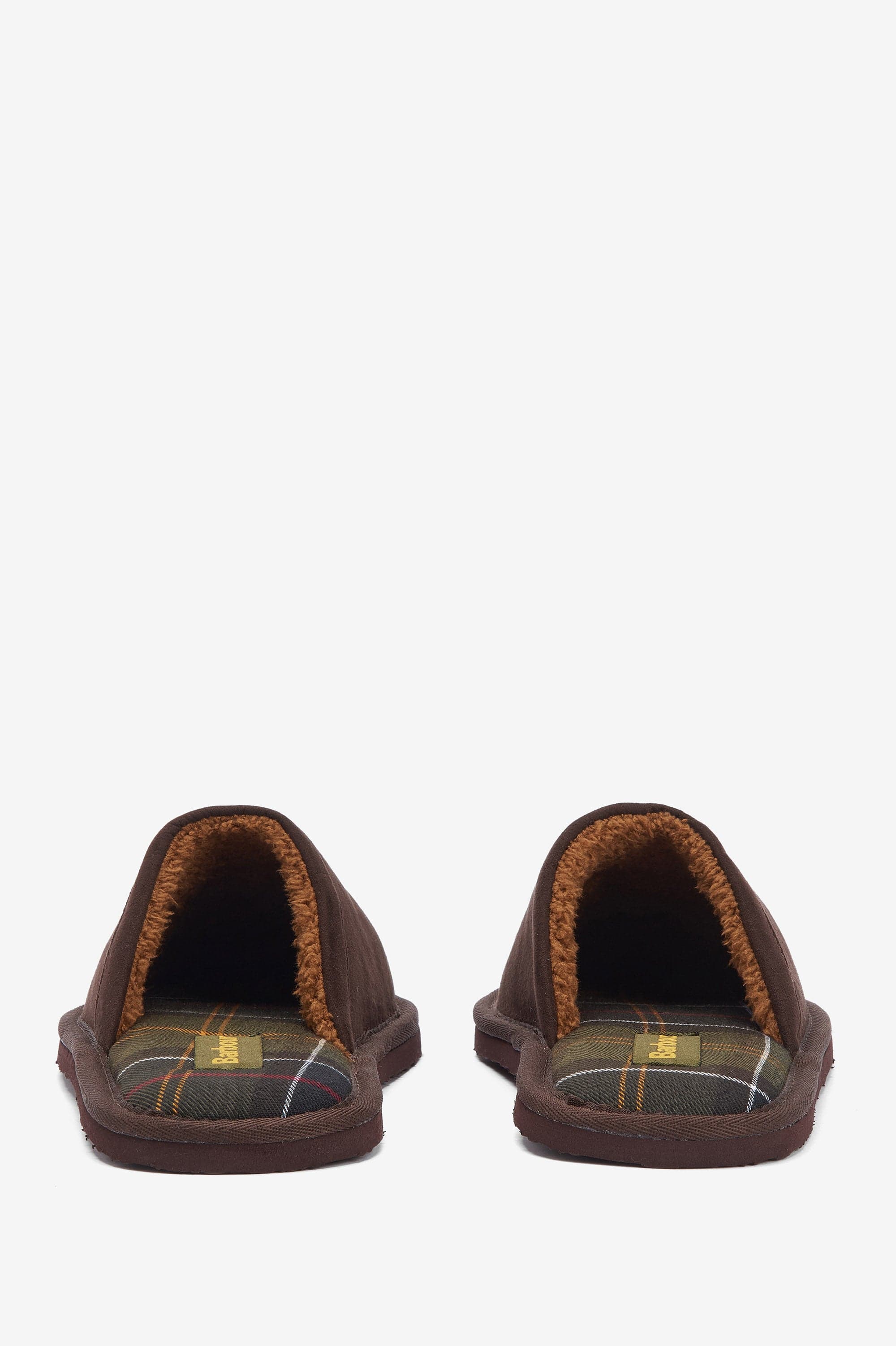 Barbour Everitt Mule Slippers - Brown