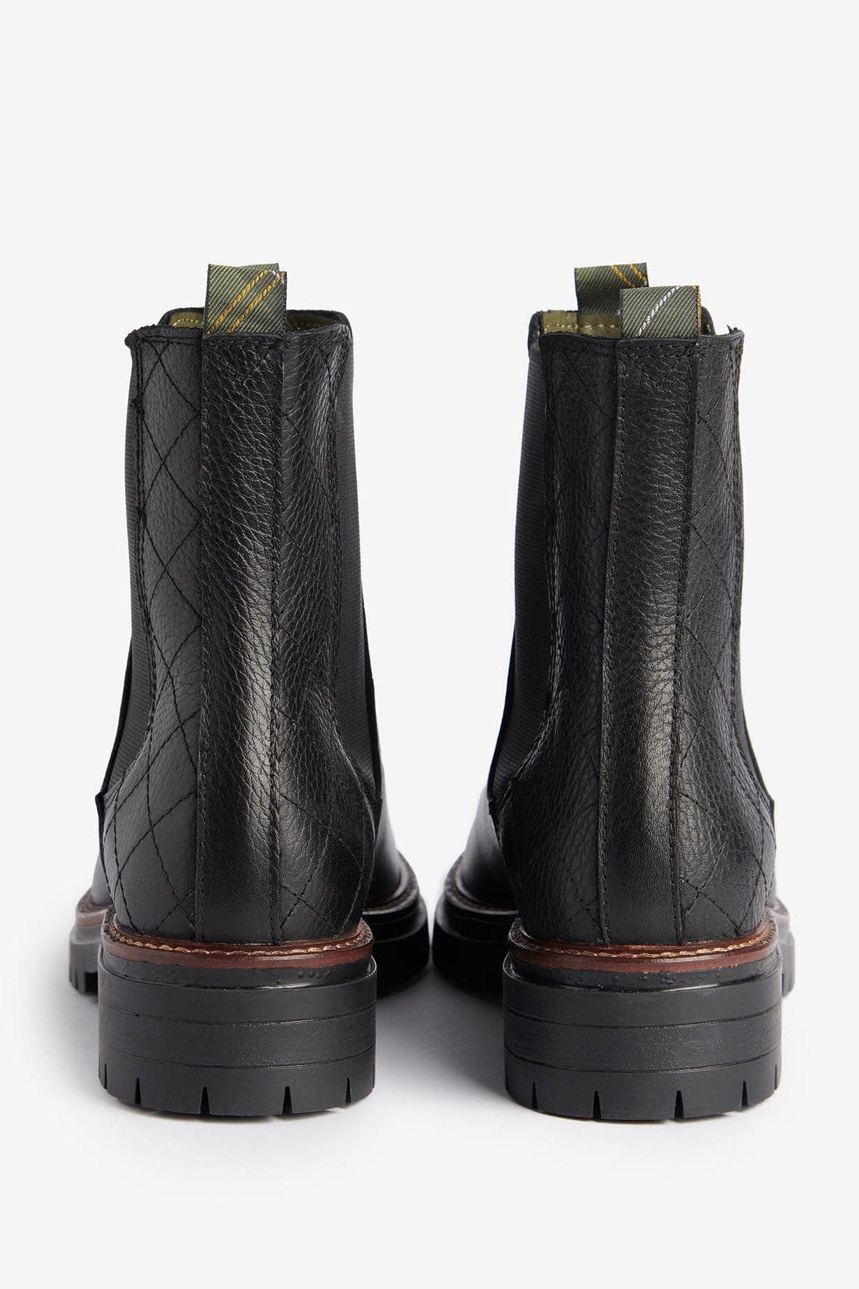 Barbour Evie Leather Boot - Black