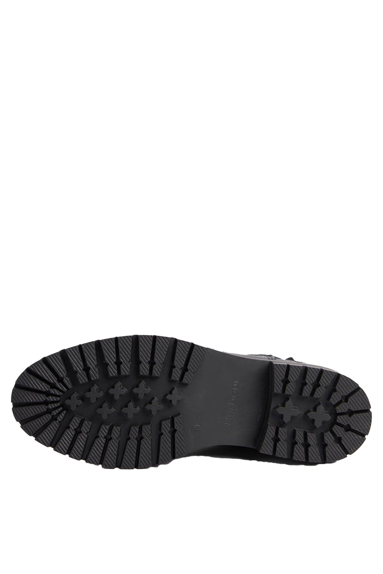 Barbour Evie Leather Boot - Black