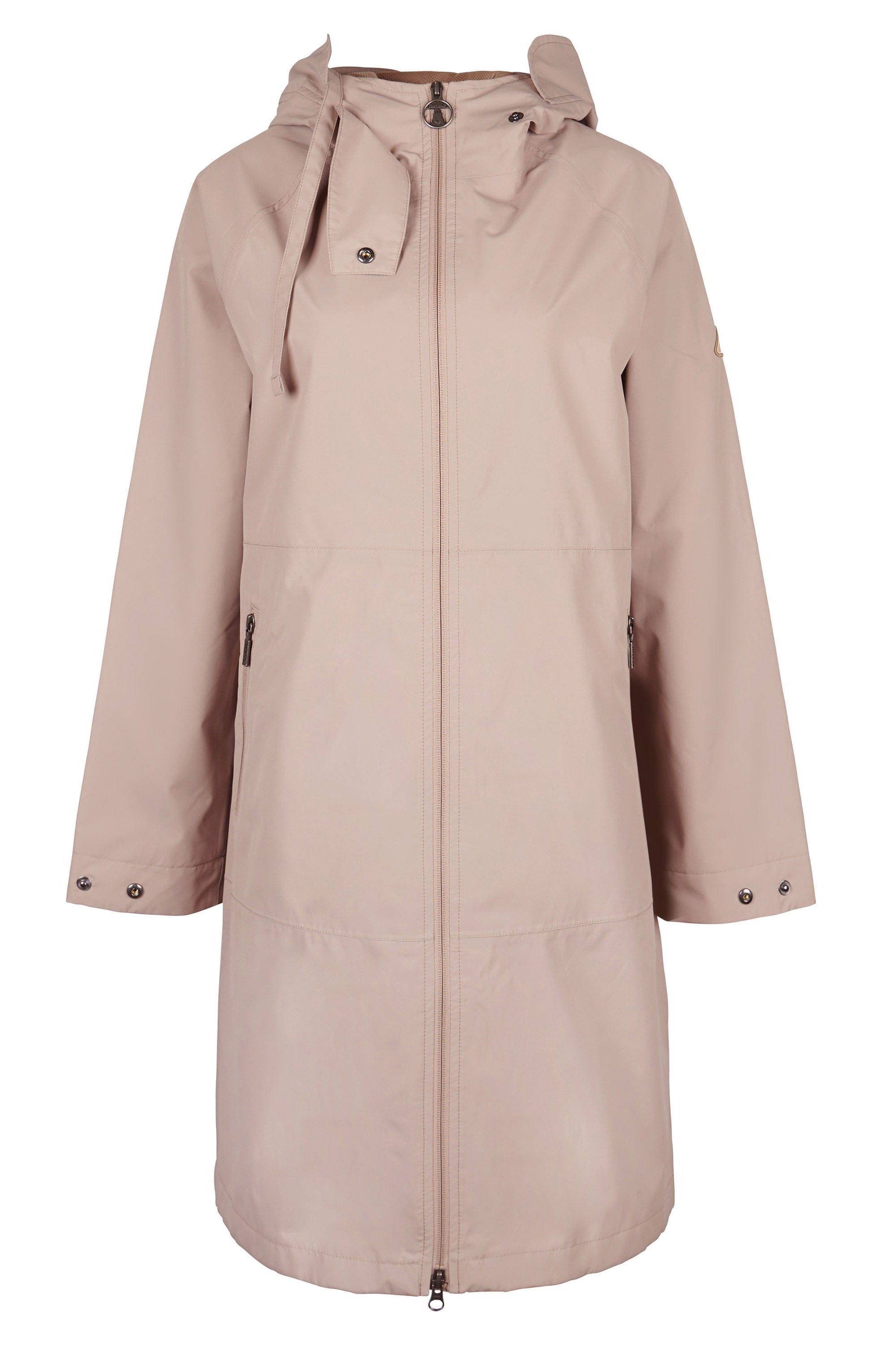Barbour Ezili Waterproof Jacket - Light Trench