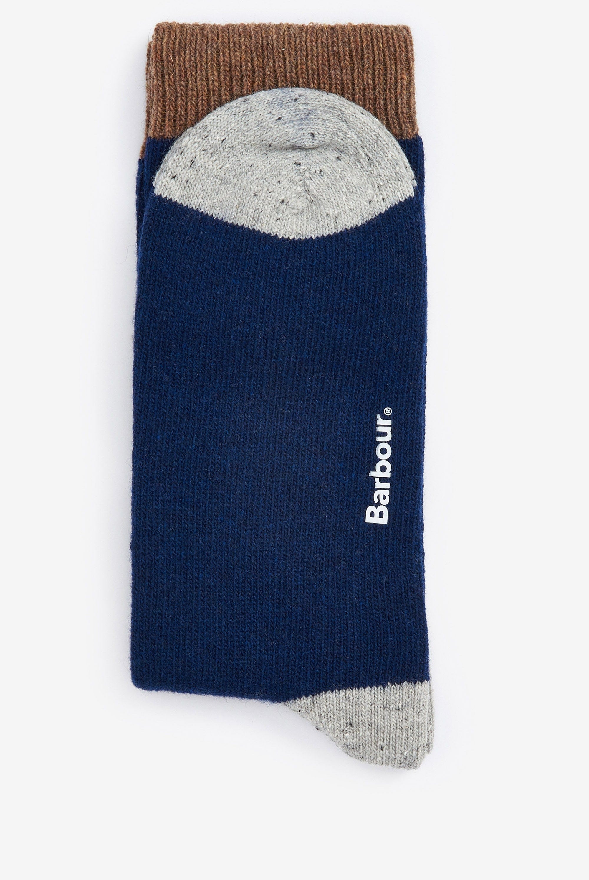 Barbour Fair Isle Sock 2 Pack - Green Loch Mix