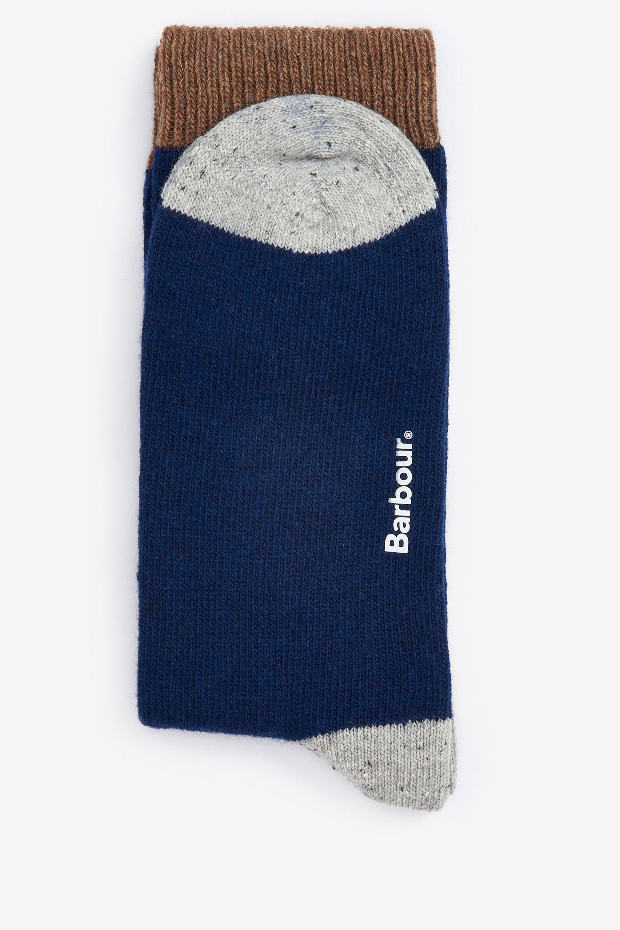 Barbour Fair Isle Sock 2 Pack - Green Loch Mix