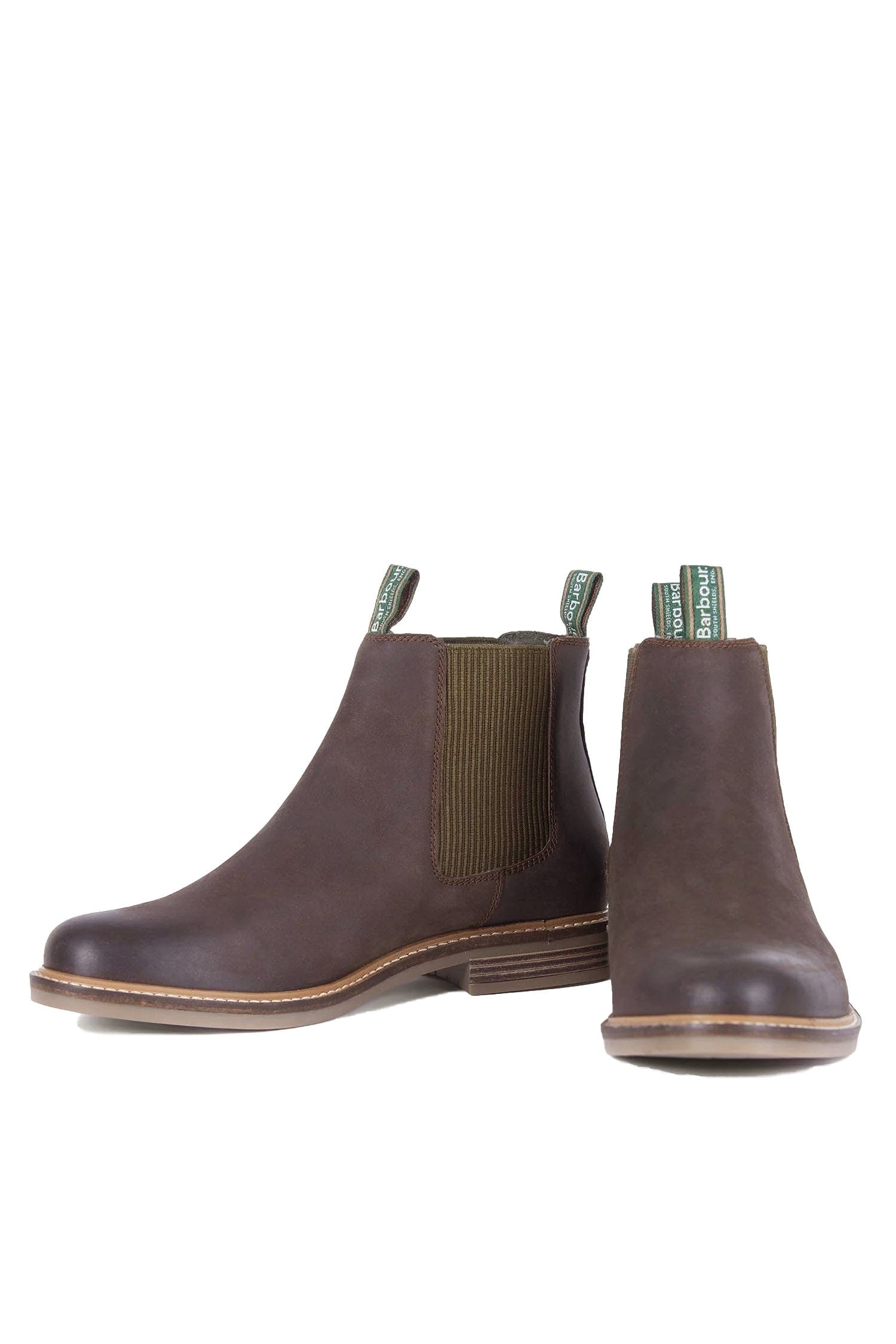 Barbour Farsley Chelsea Boots - Choco Leather