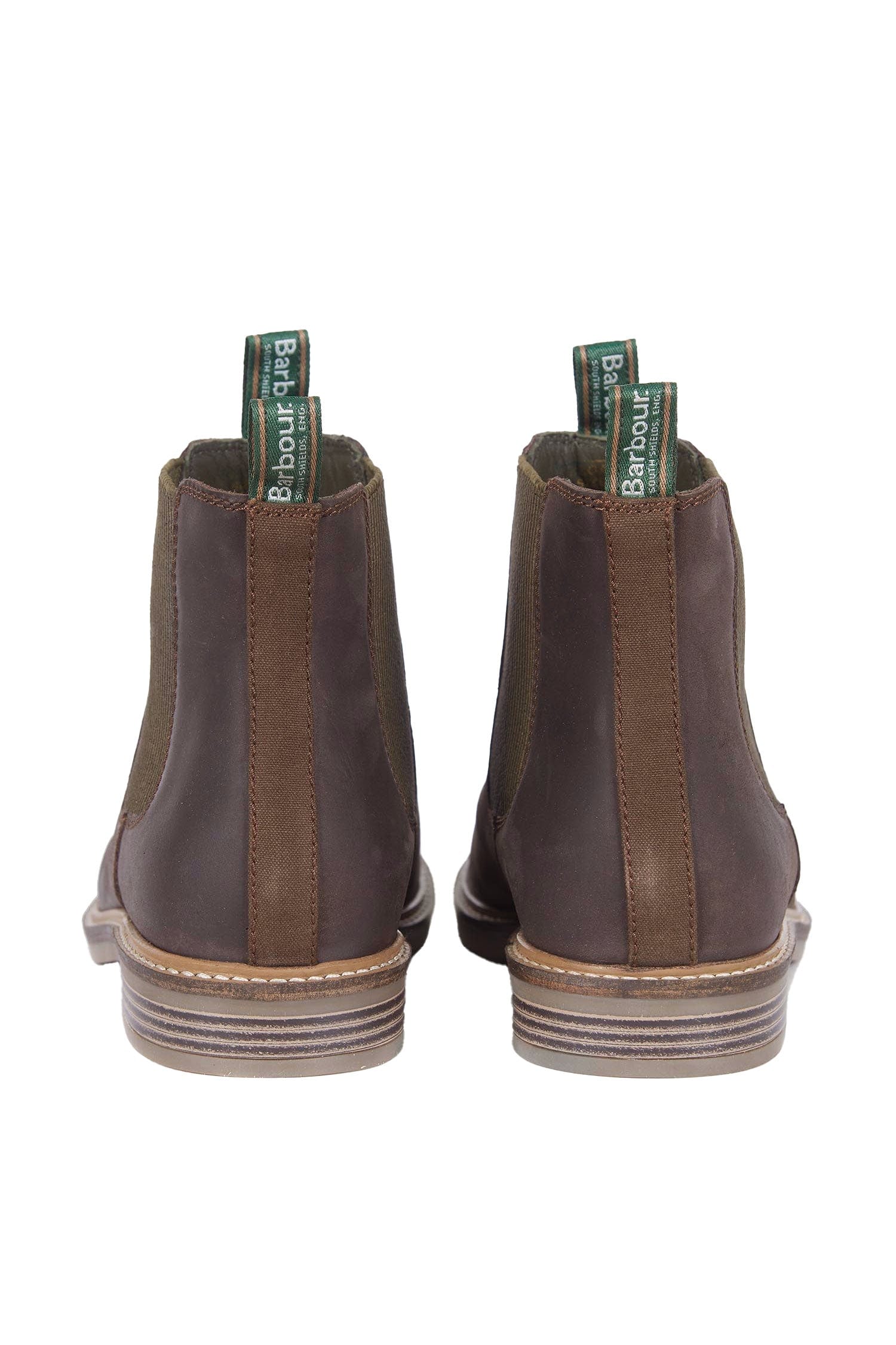 Barbour Farsley Chelsea Boots - Choco Leather
