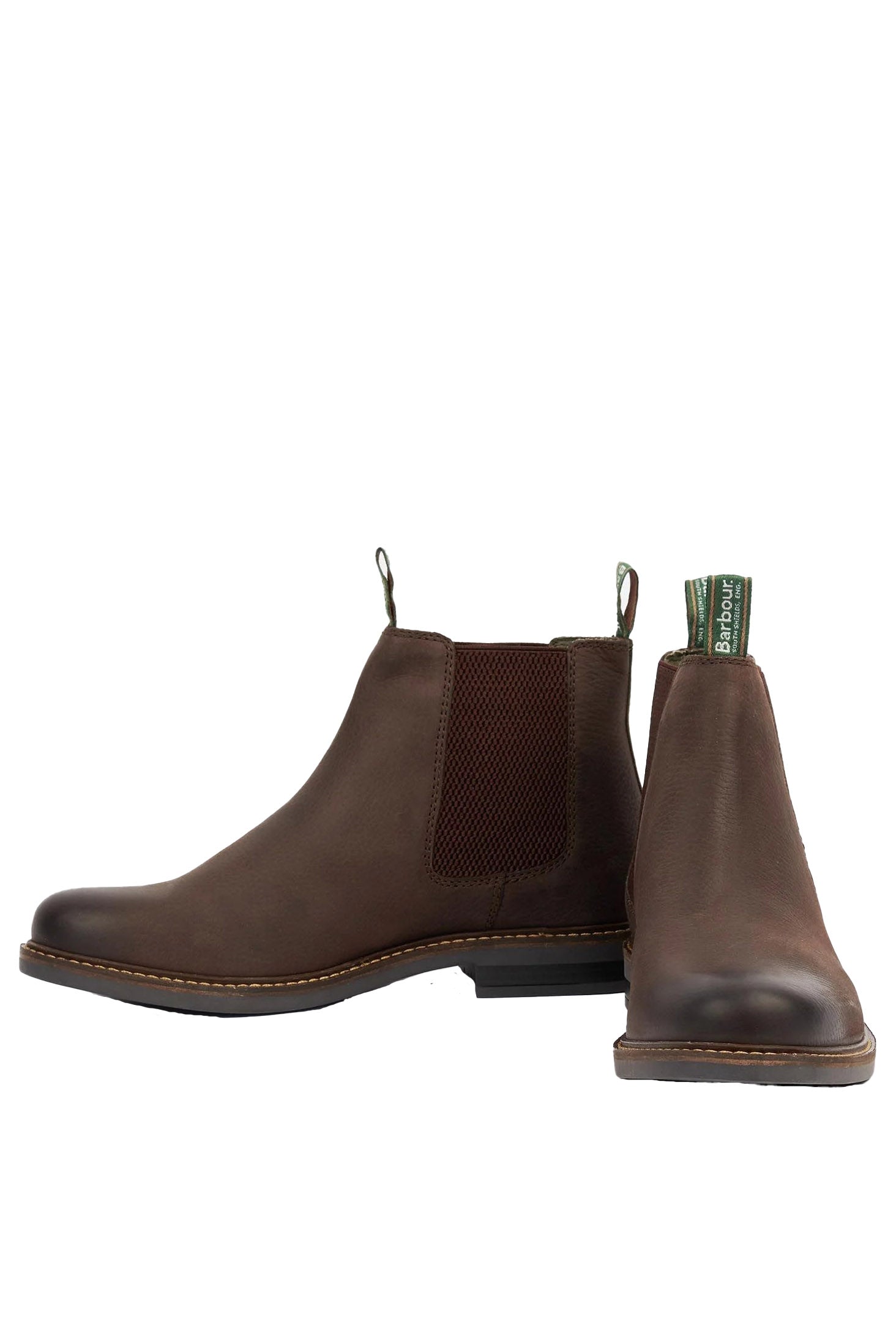 Barbour Farsley Chelsea Boots - Mocha