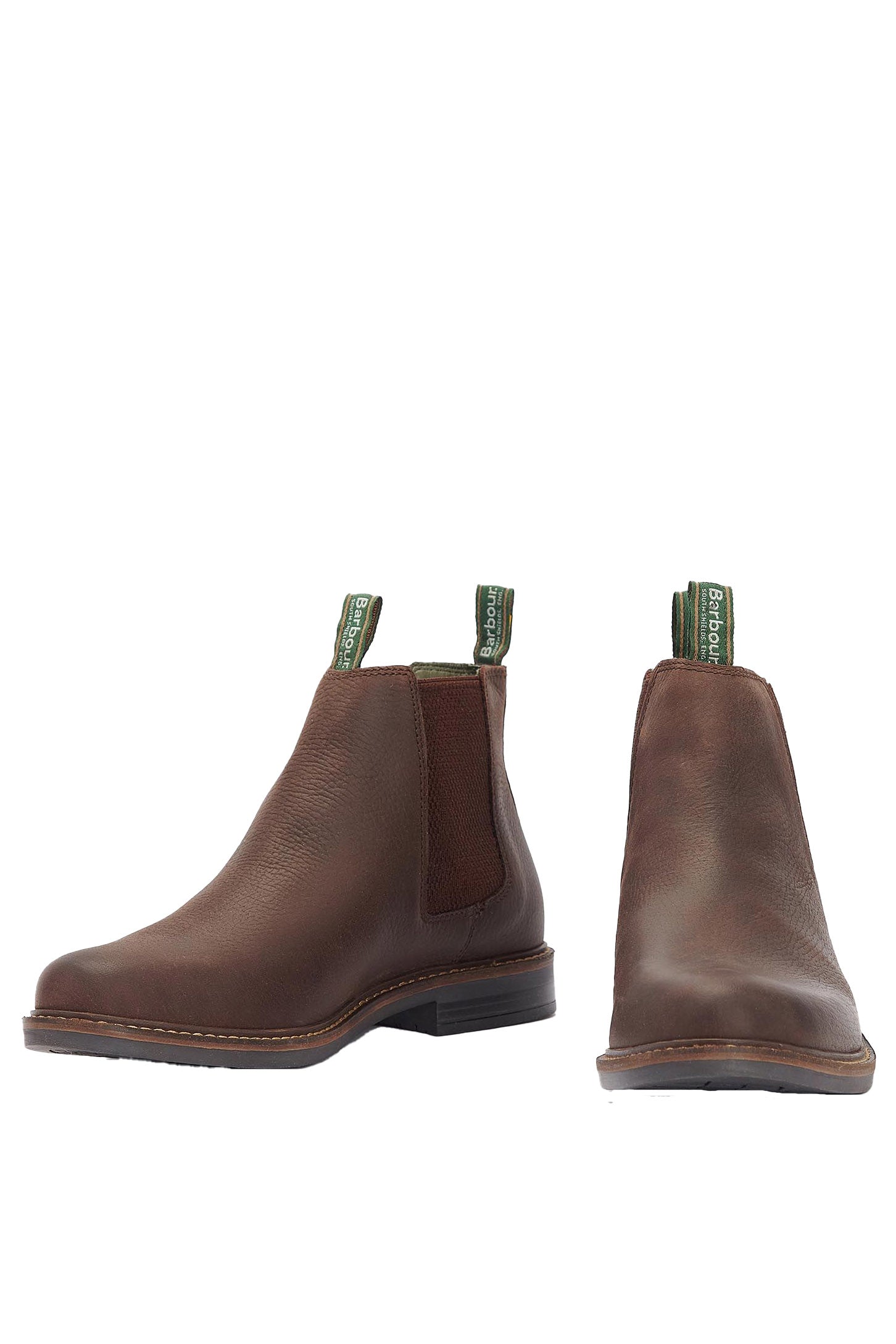 Barbour Farsley Chelsea Boots - Mocha