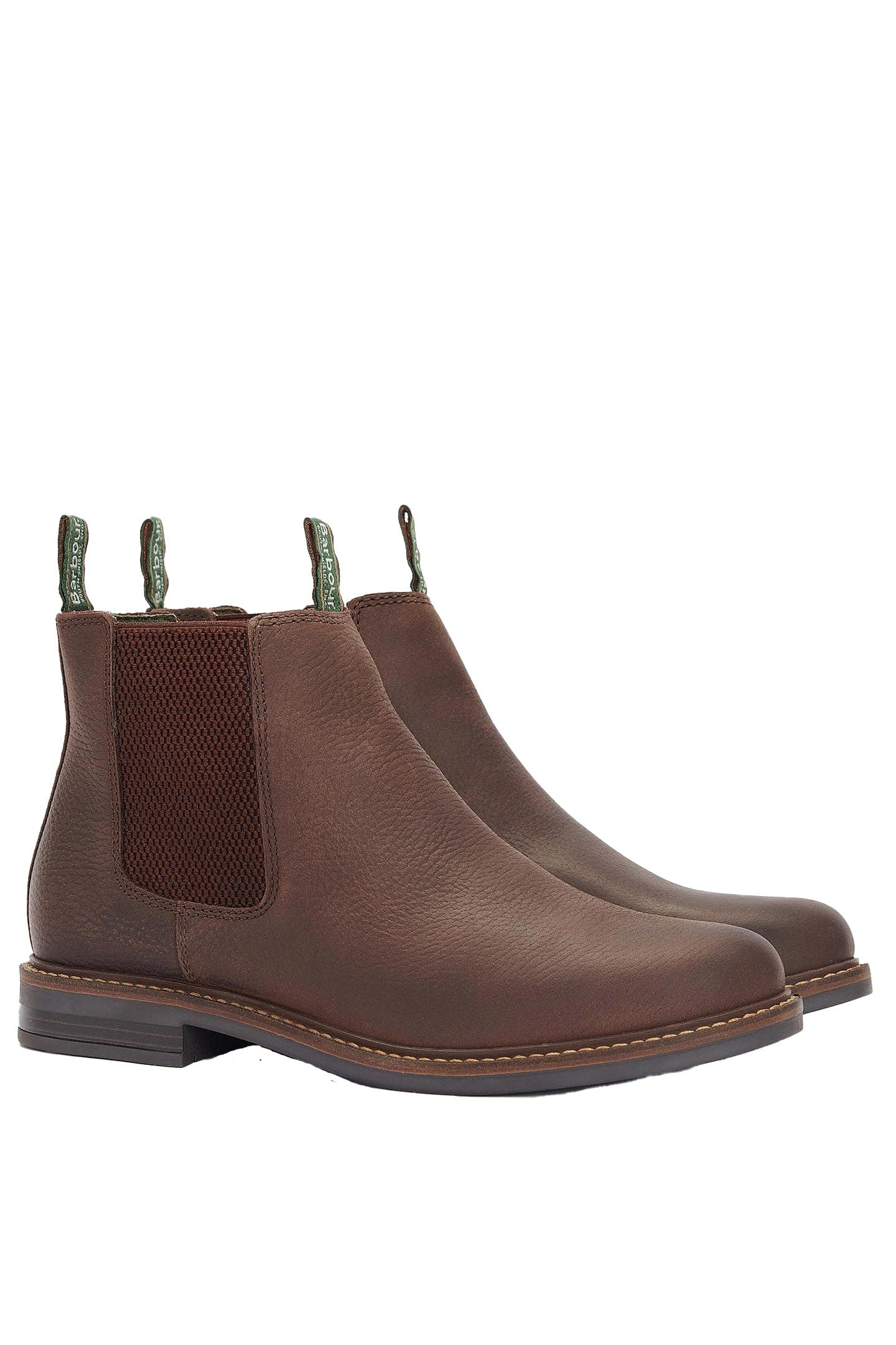 Barbour Farsley Chelsea Boots - Mocha