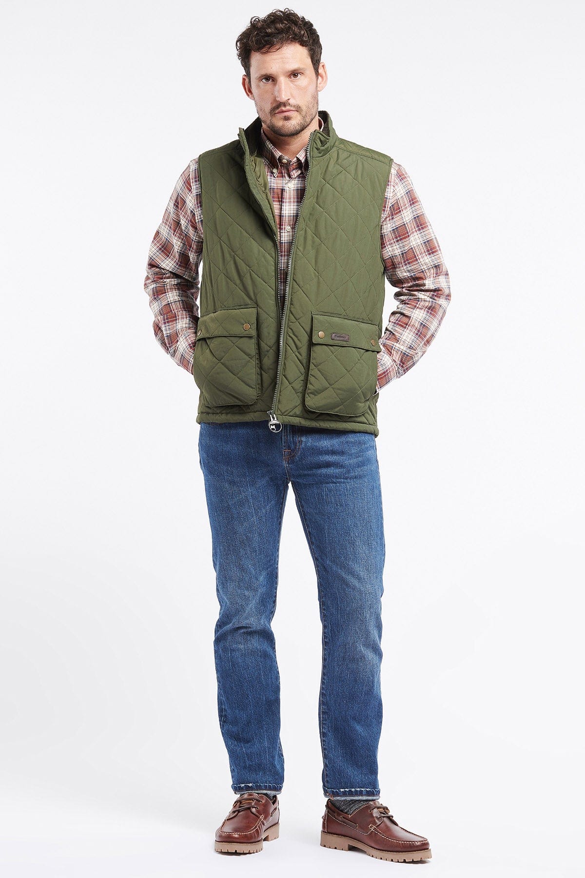 Barbour Fernwood Gilet - Sage