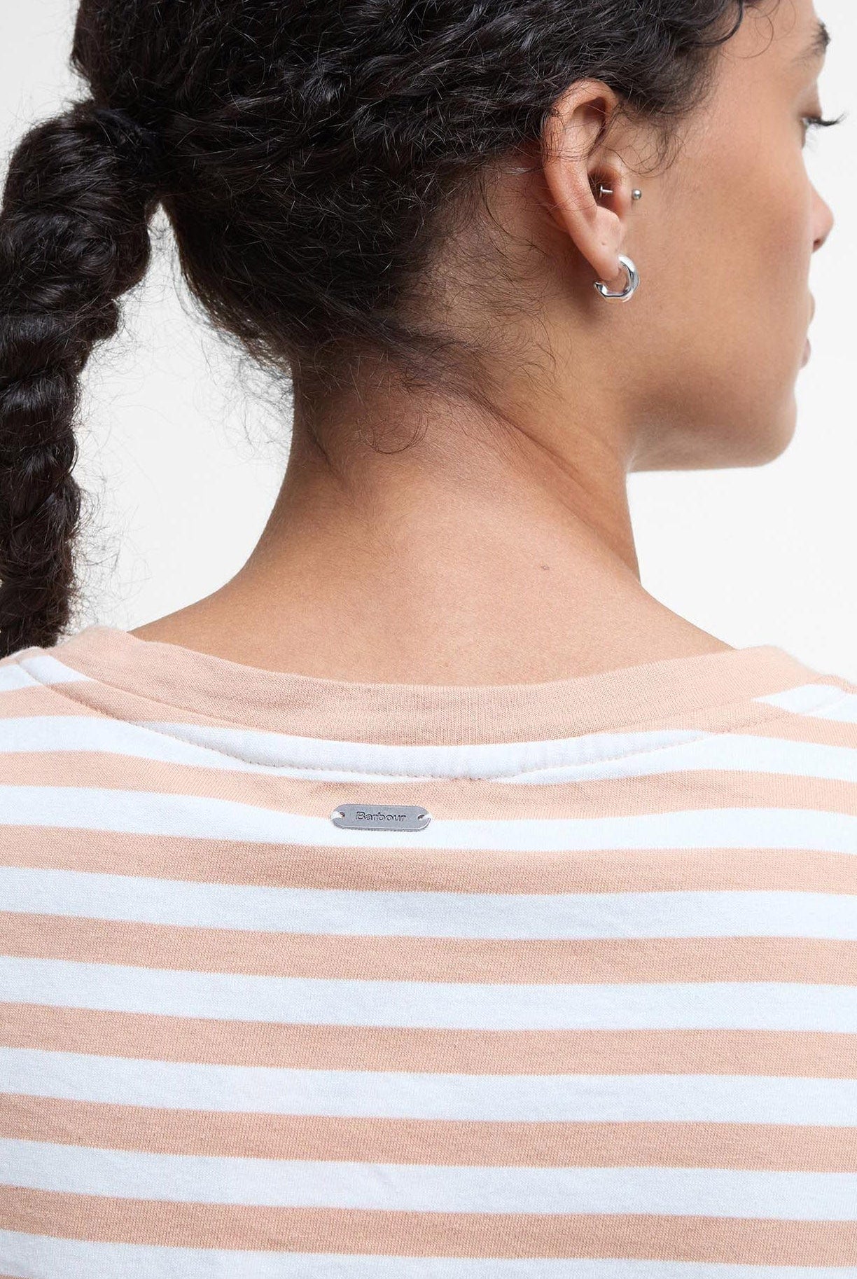 Barbour Ferryside Stripe T-Shirt - Toast
