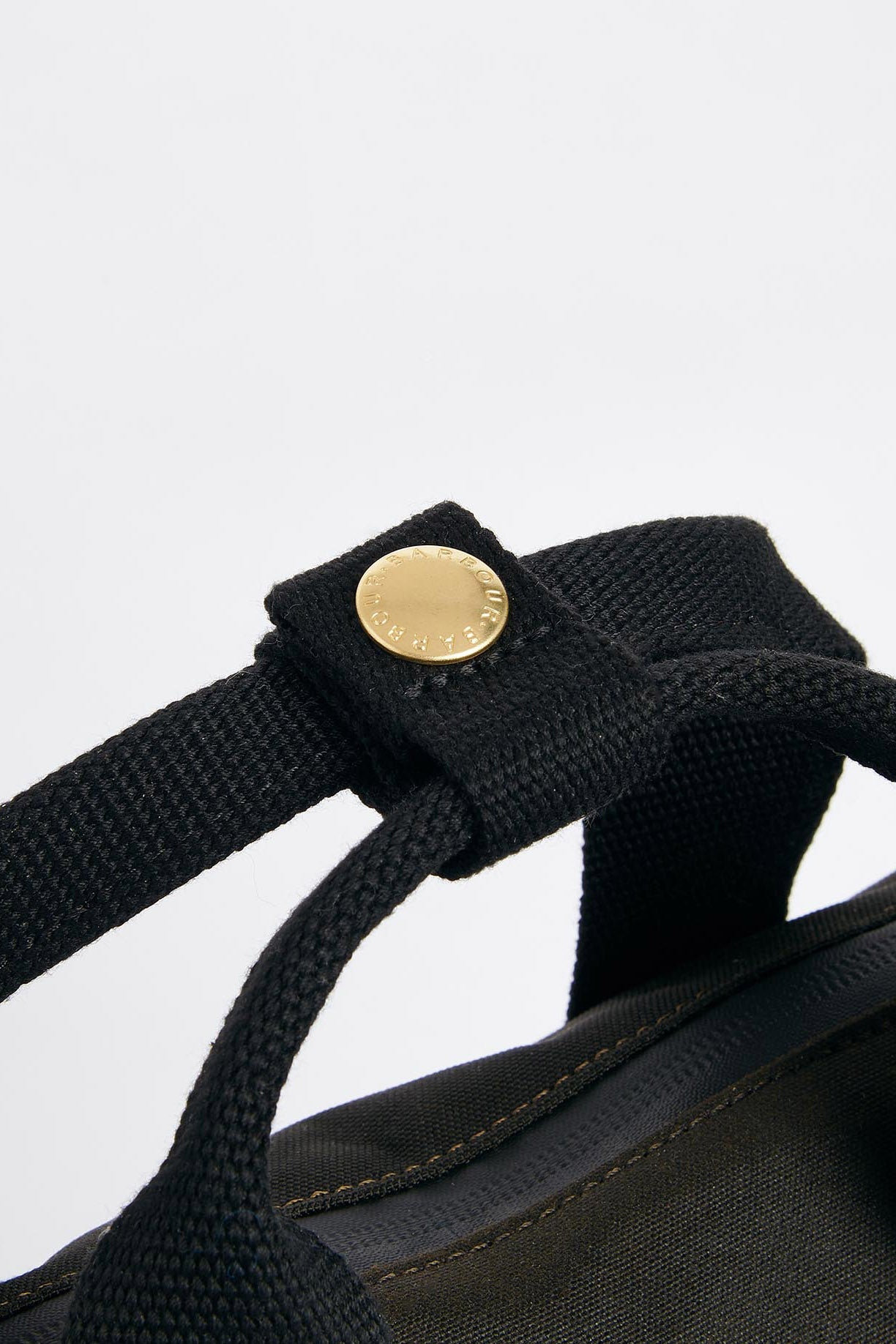 Barbour Field Waxed Backpack - Olive/Black UBA0714_OL71_OS