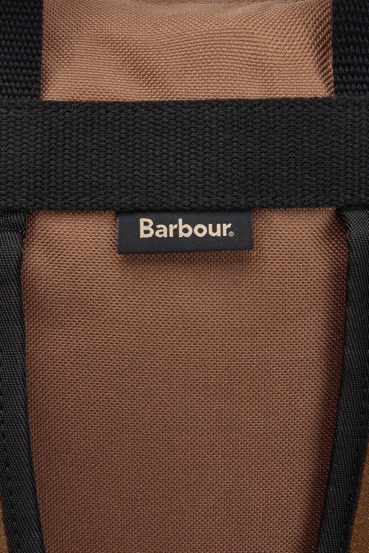 Barbour Field Waxed Backpack - Tan/Black UBA0714_SN91_OS