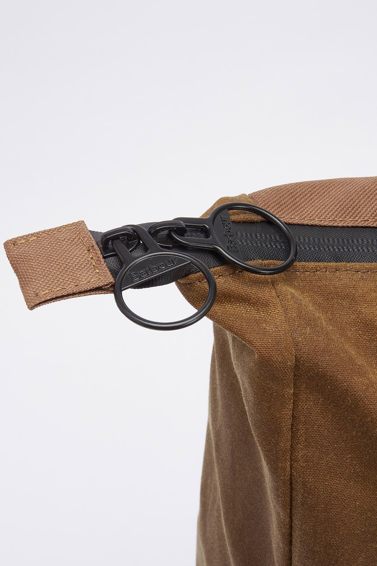 Barbour Field Waxed Backpack - Tan/Black UBA0714_SN91_OS