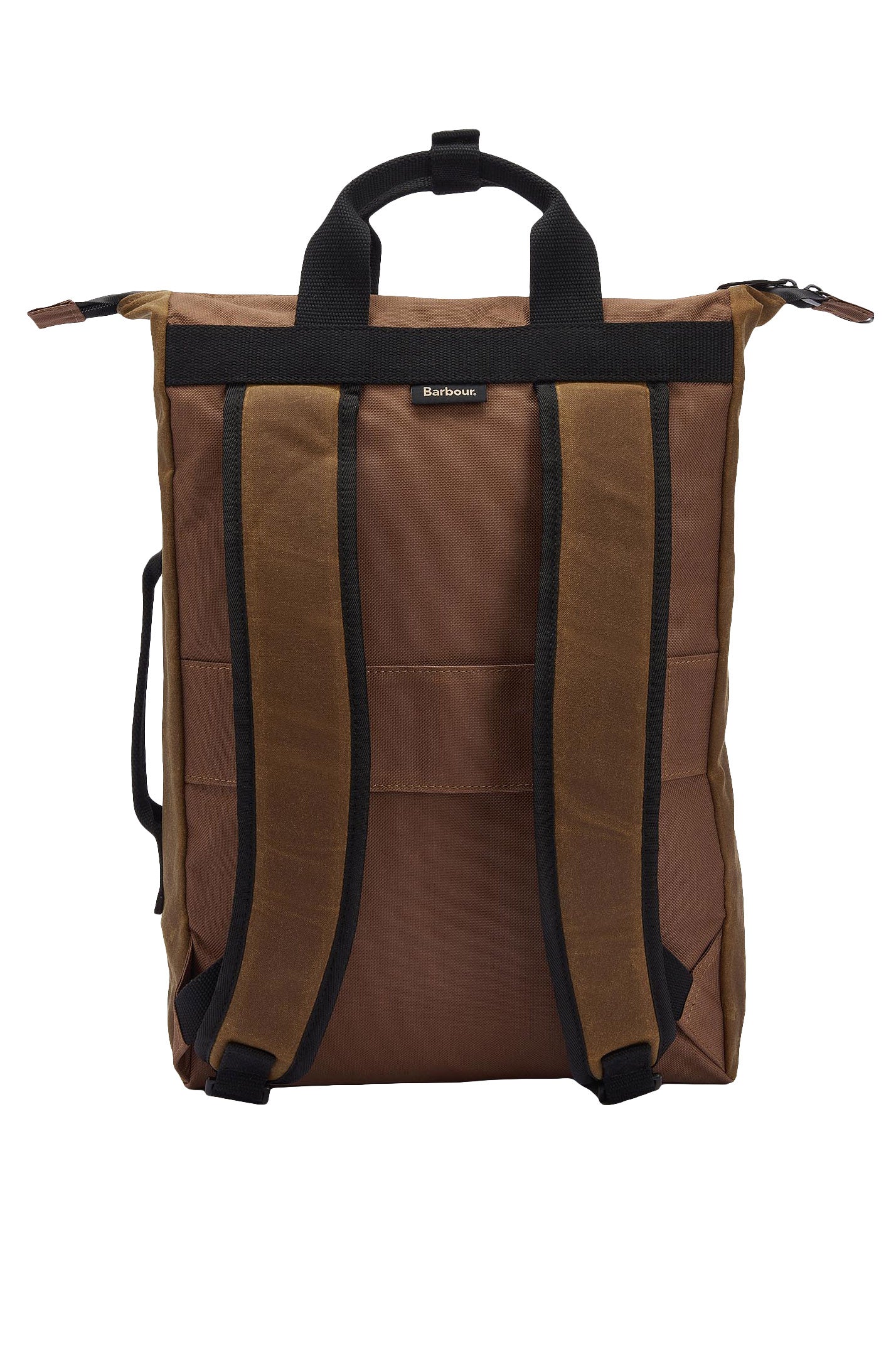 Barbour Field Waxed Backpack - Tan/Black UBA0714_SN91_OS