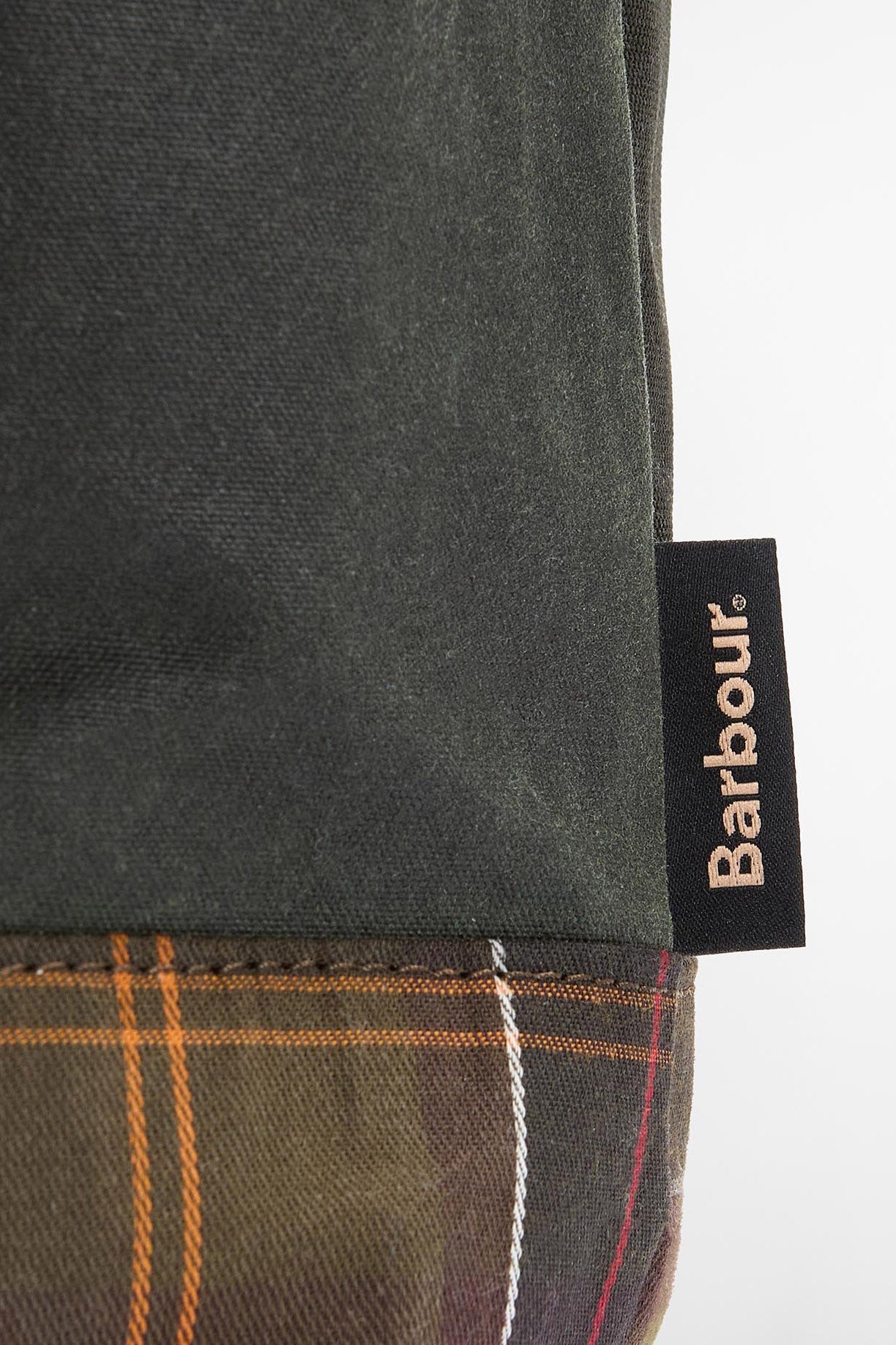 Barbour Field Waxed Tote Bag - Sage/Classic UBA0750_SG91_OS