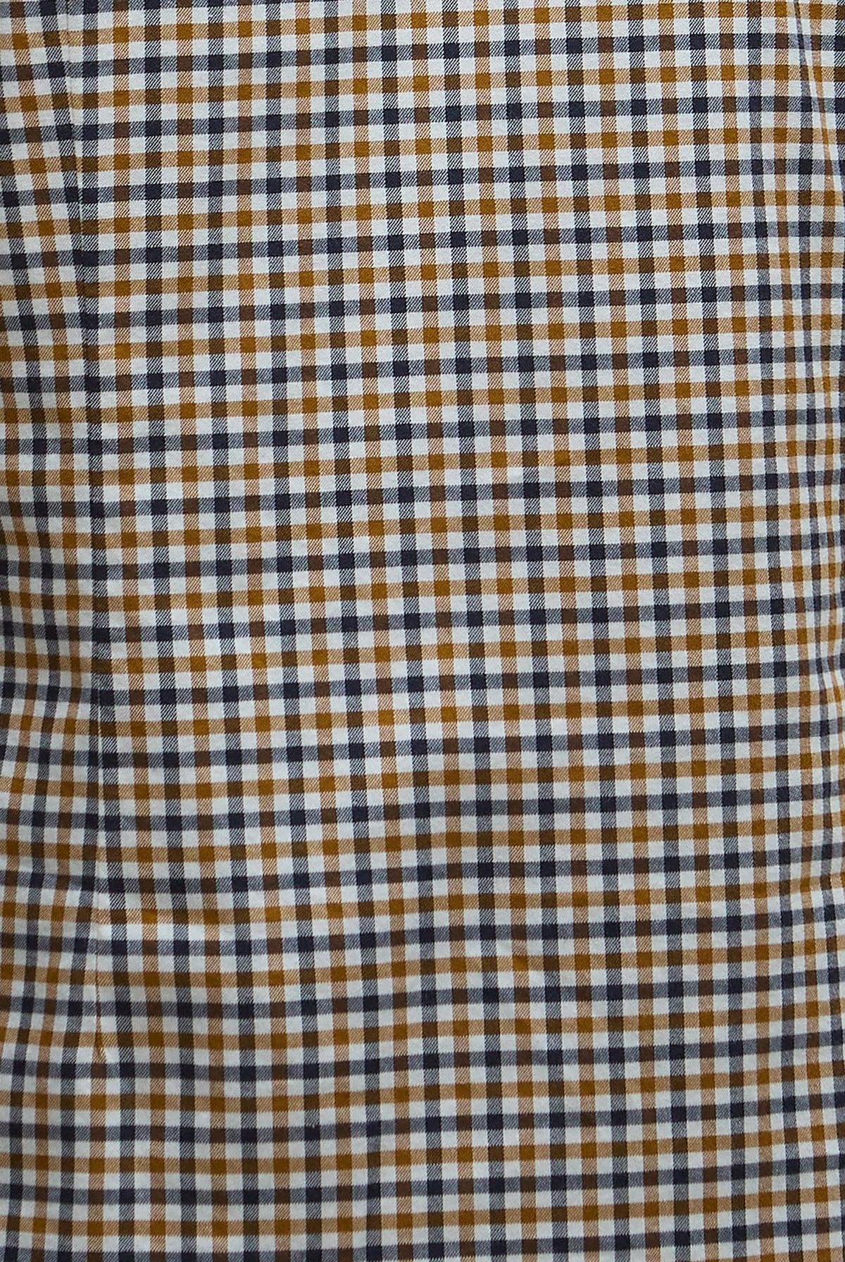 Barbour Finkle Tailored Gingham Shirt - Copper