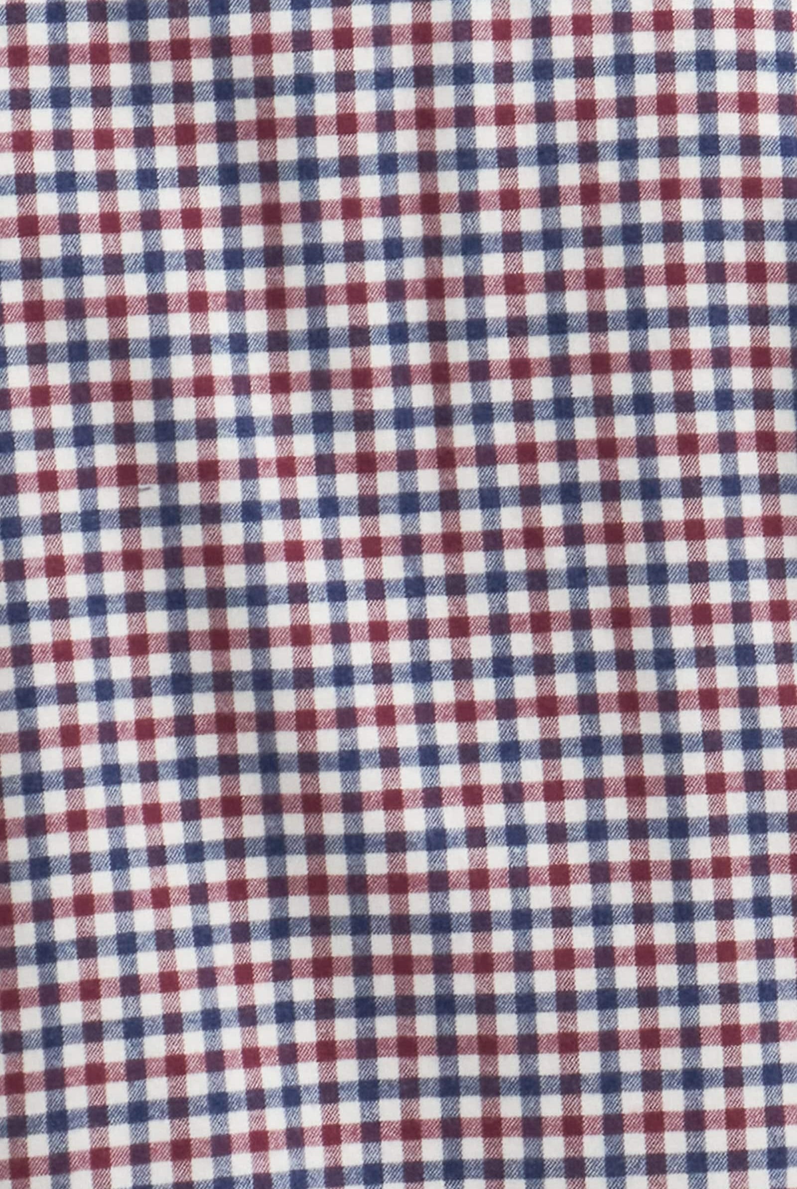 Barbour Finkle Tailored Gingham Shirt - Merlot