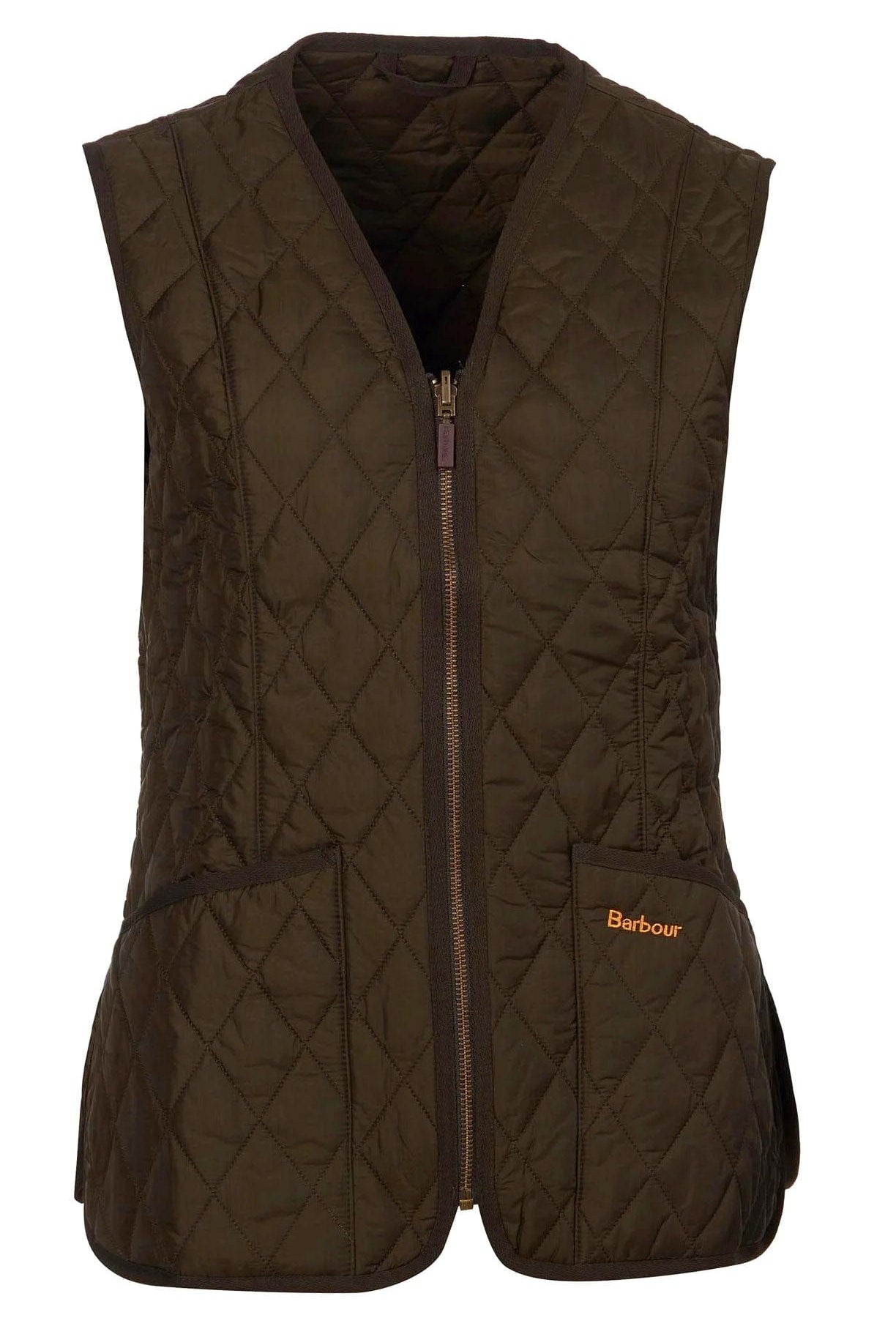 Barbour Fleece Betty Liner - Dark Olive