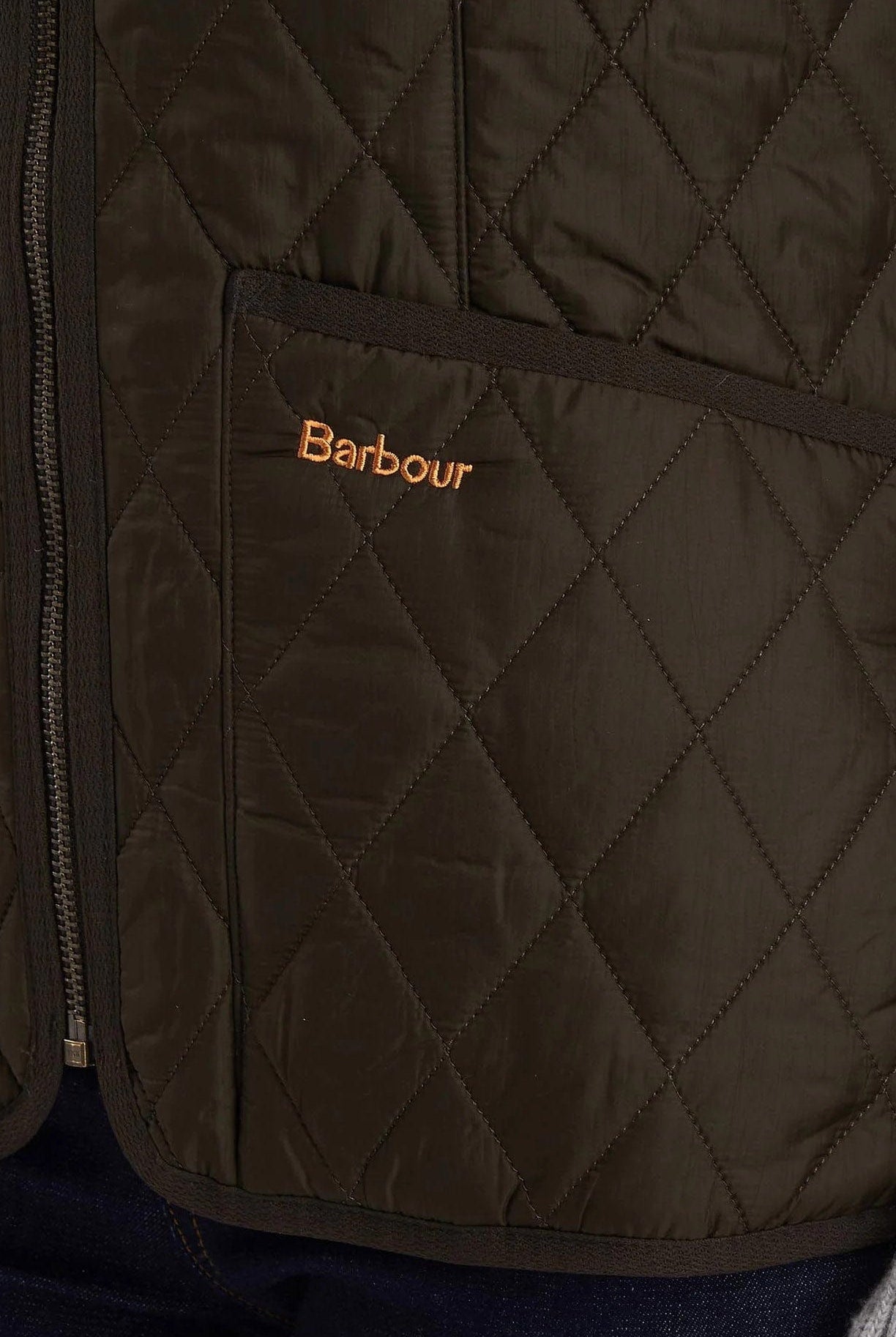 Barbour Fleece Betty Liner - Dark Olive
