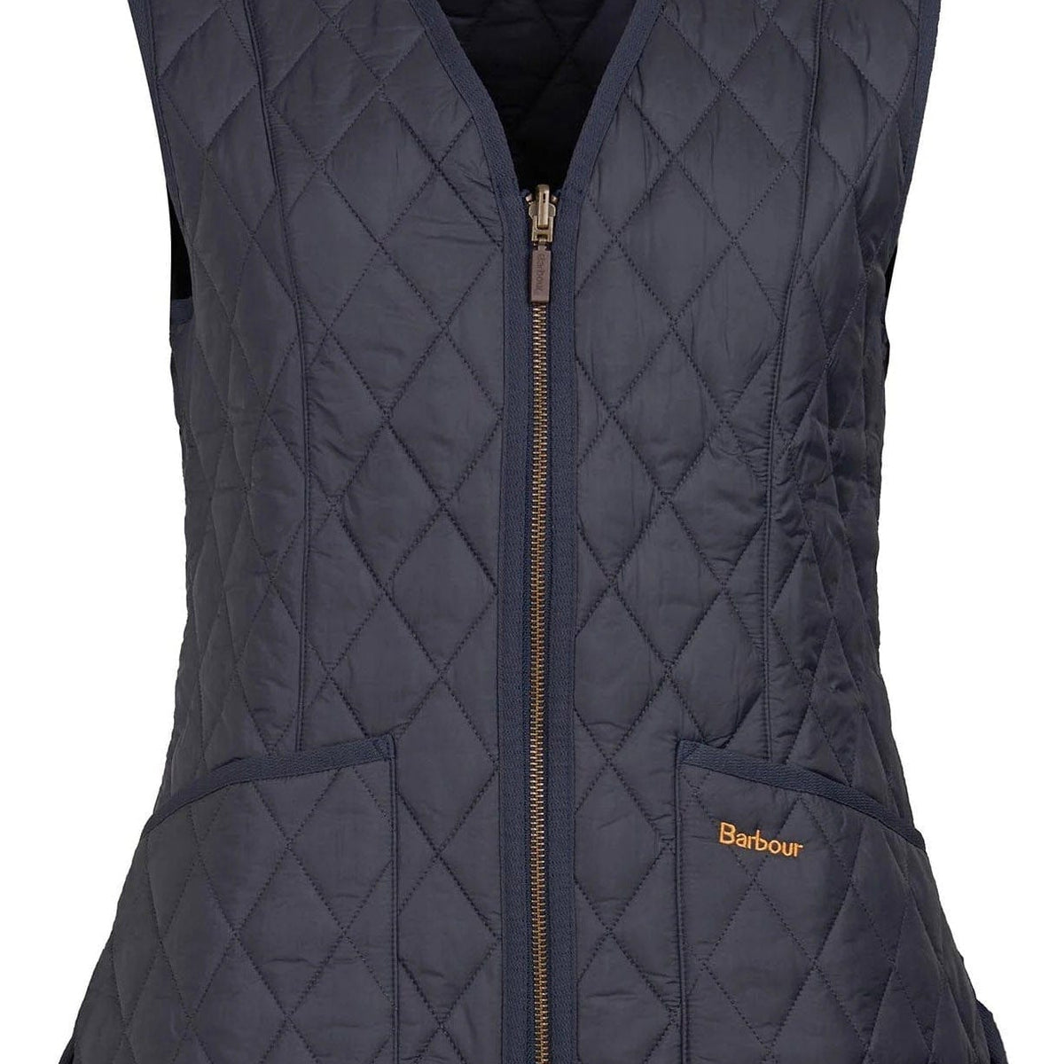 Barbour Fleece Betty Liner Navy – Potters of Buxton - Main Image