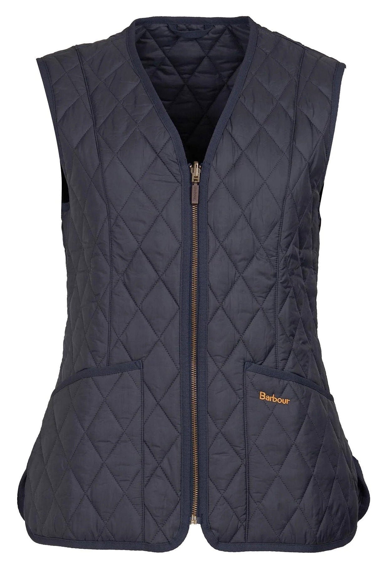 Barbour Fleece Betty Liner - Navy