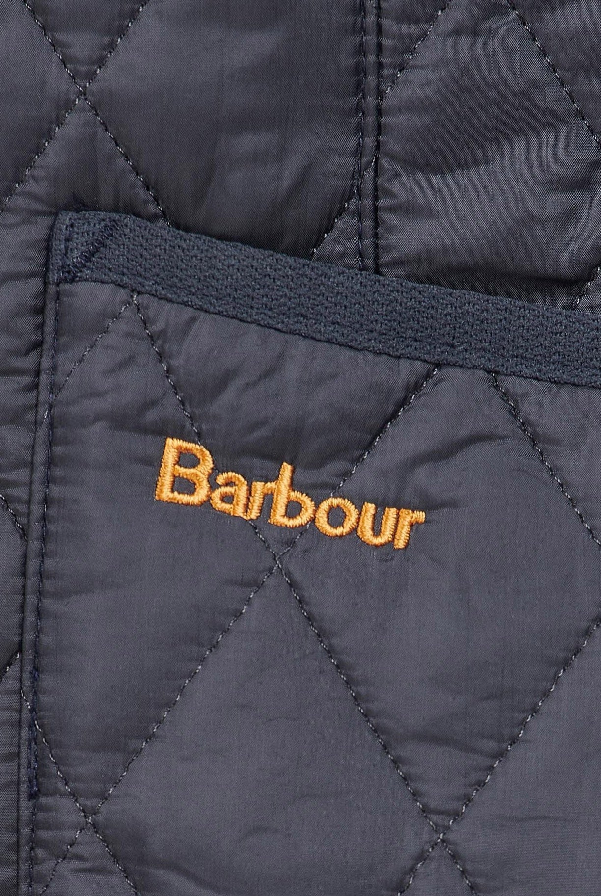 Barbour Fleece Betty Liner - Navy