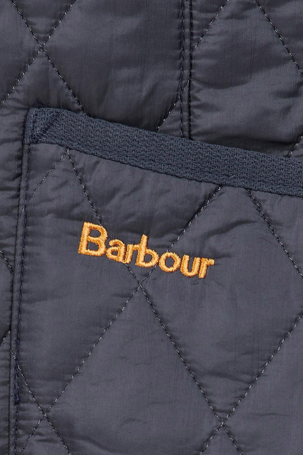 Barbour Fleece Betty Liner - Navy