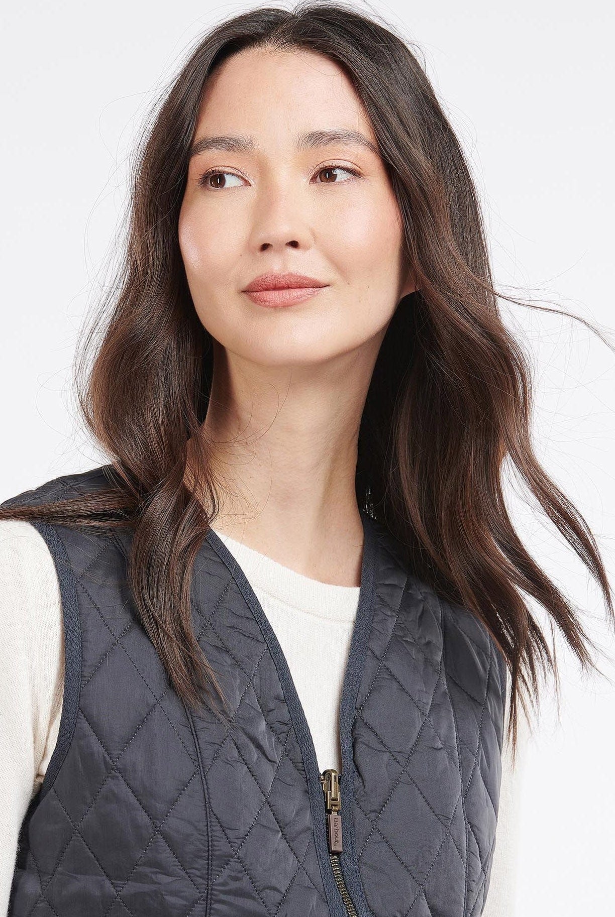 Barbour Fleece Betty Liner - Navy