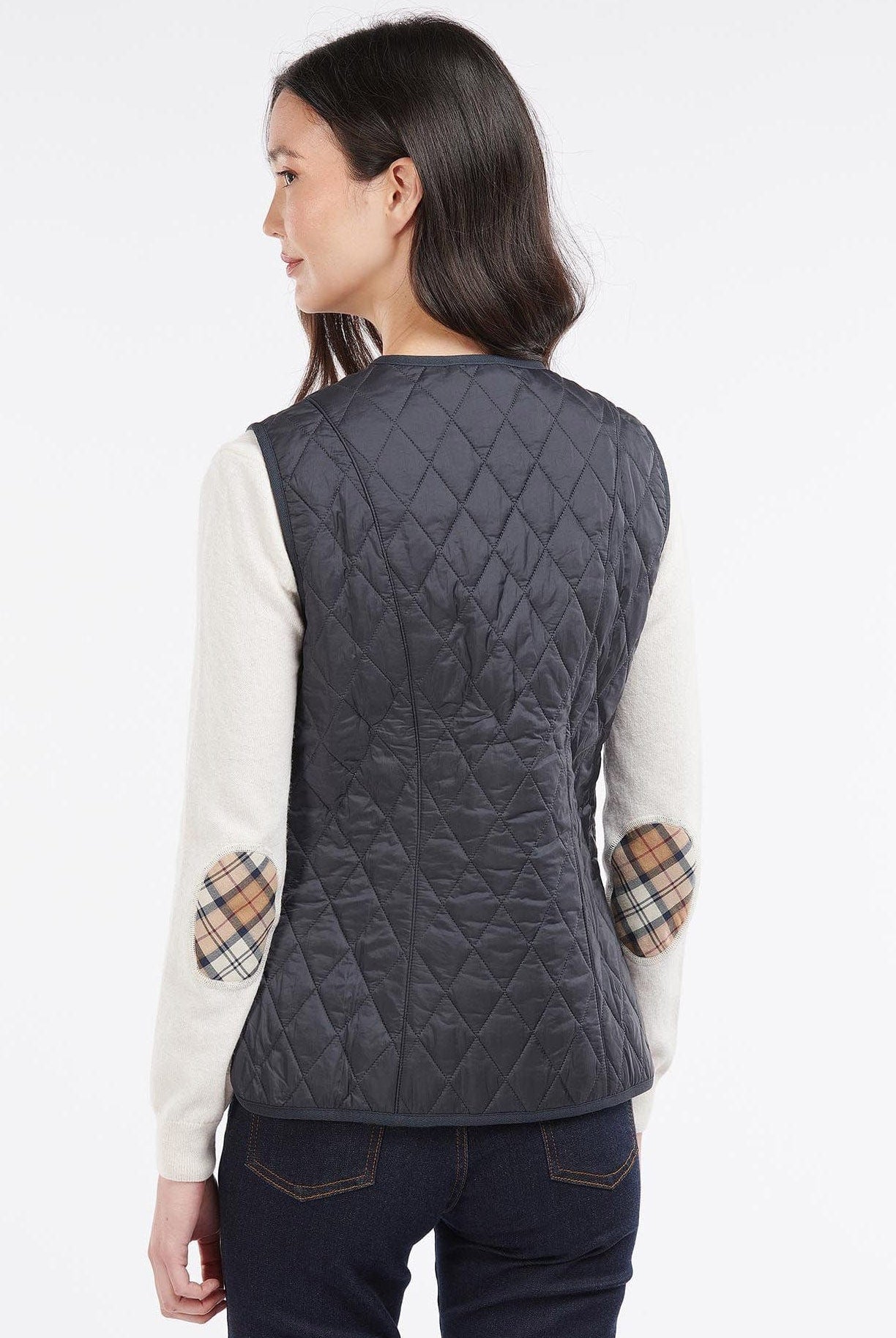 Barbour Fleece Betty Liner - Navy