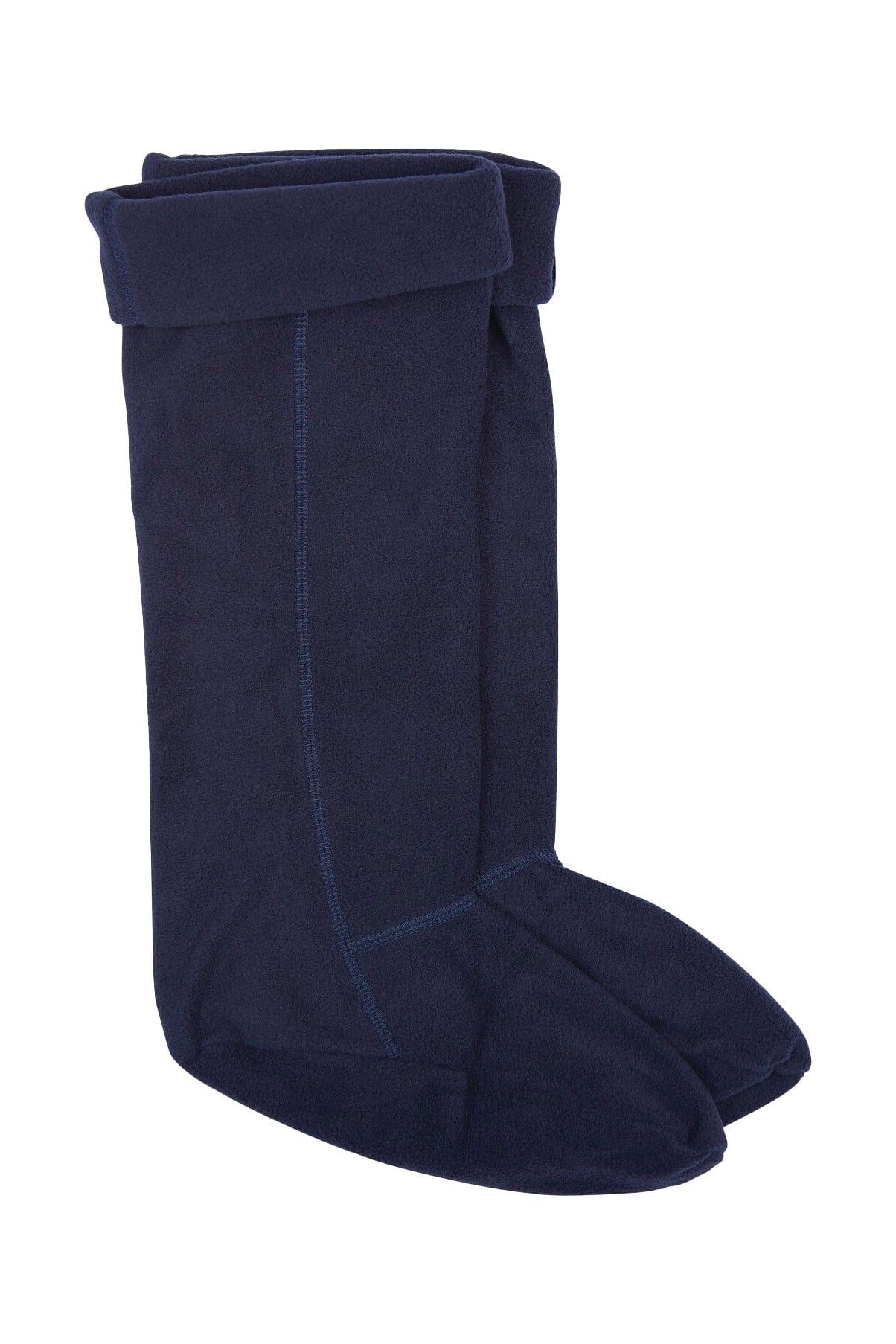 Barbour Fleece Wellington Sock - Navy
