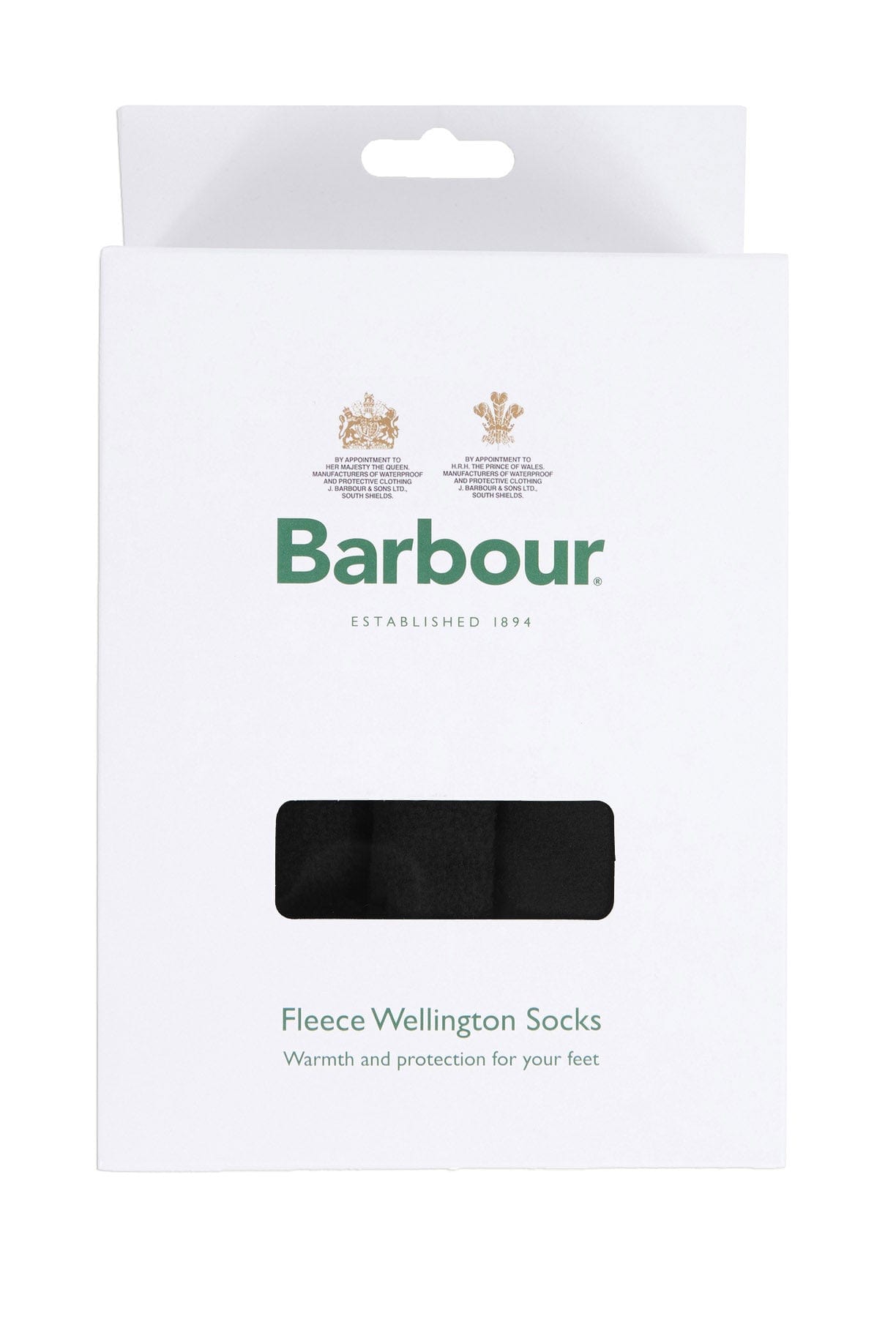 Barbour Fleece Wellington Sock - Olive