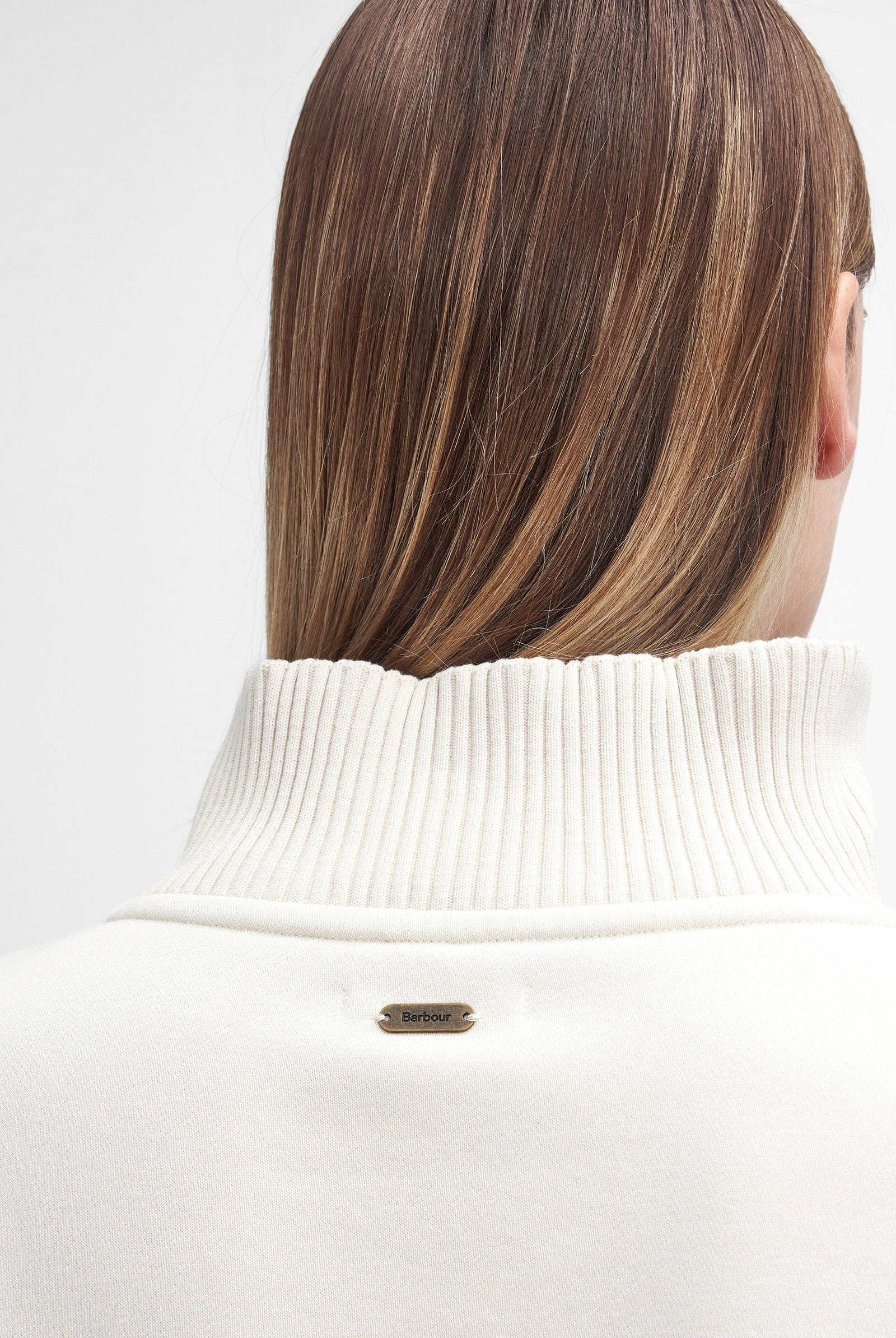 Barbour Fleur Sweatshirt - Ecru